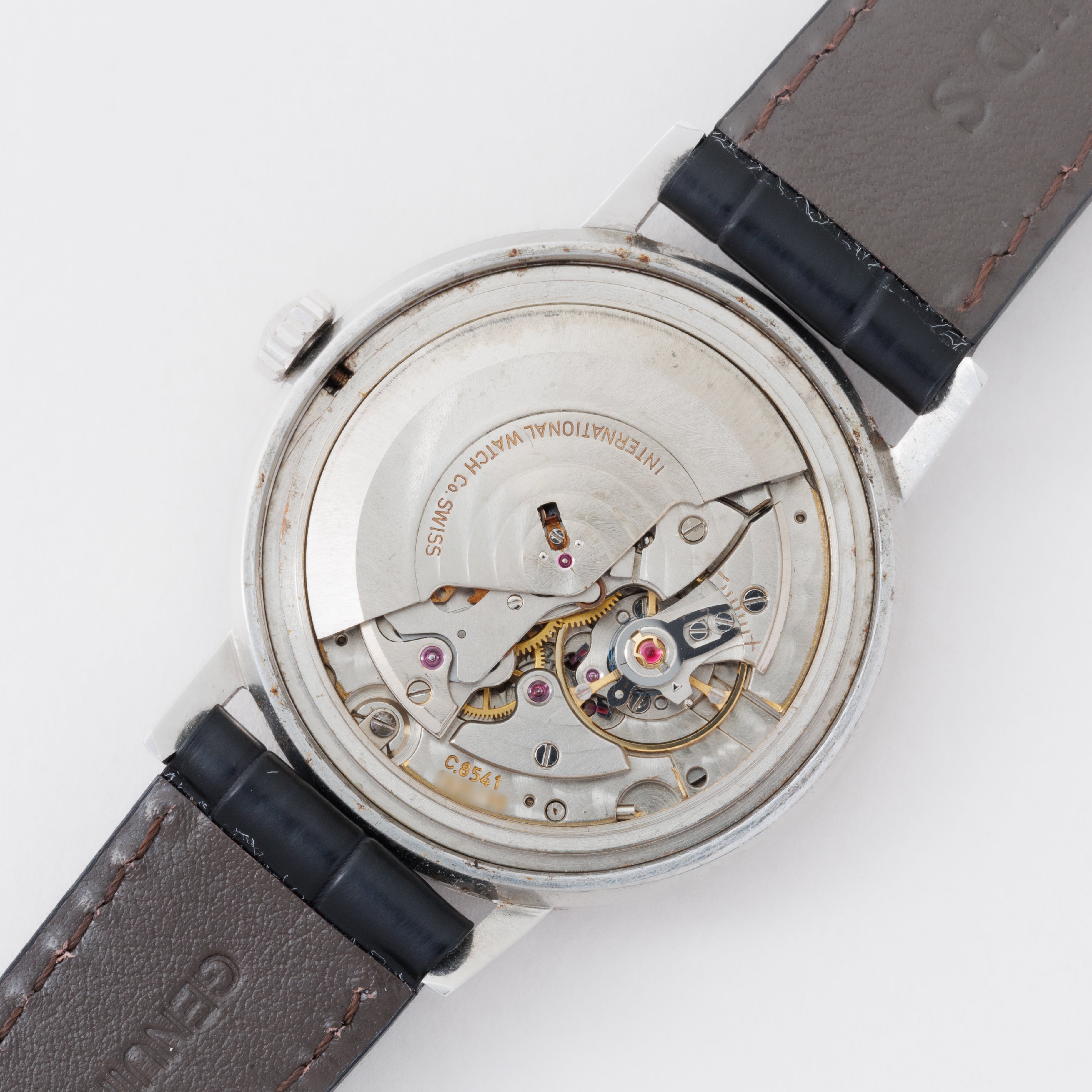 IWC ラウンドケース 1966年製 Ref.R804A オートマチック