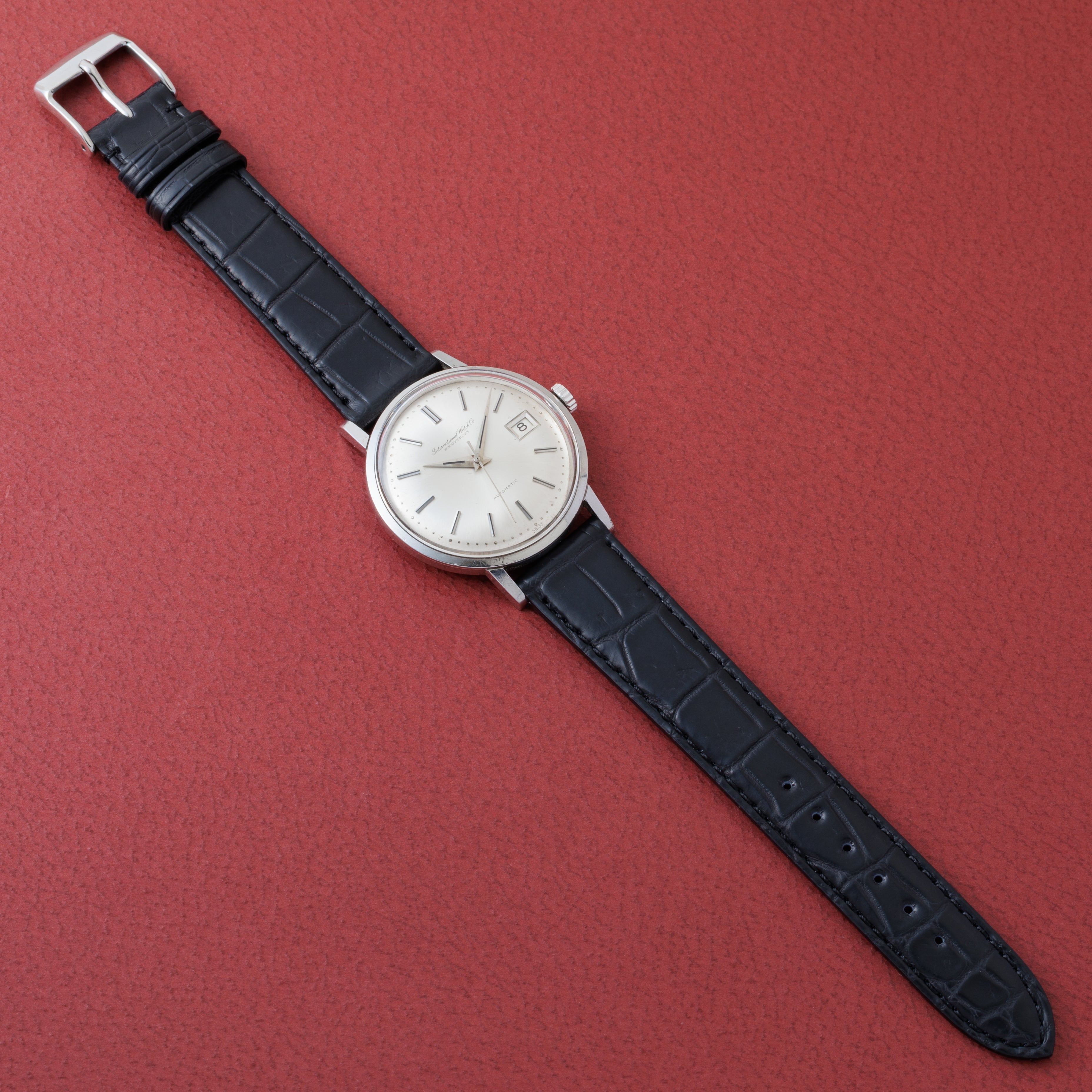 IWC ラウンドケース 1966年製 Ref.R804A オートマチック