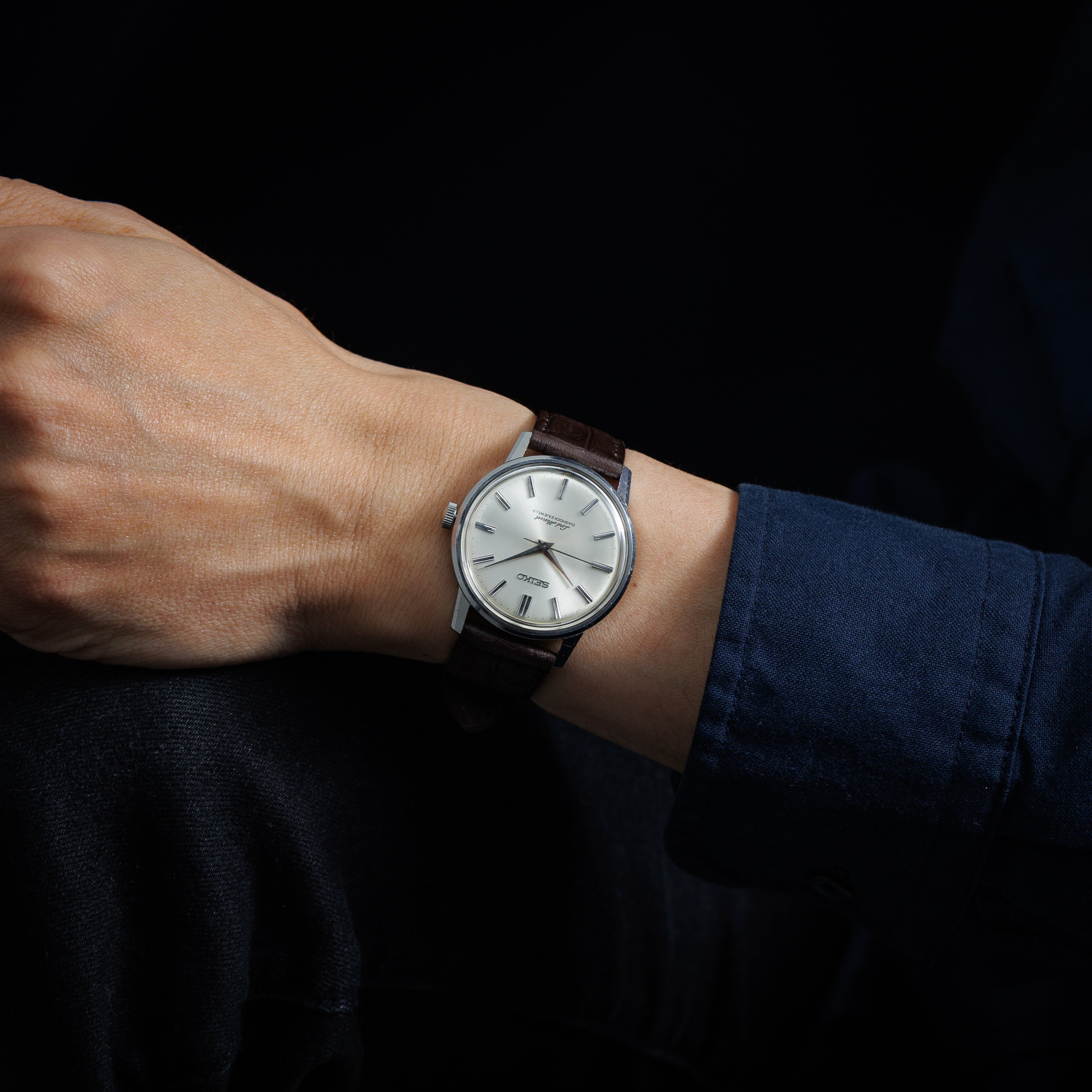 セイコー ロードマーベル 1966年製 Ref.5740‐0010 ロービート手巻き