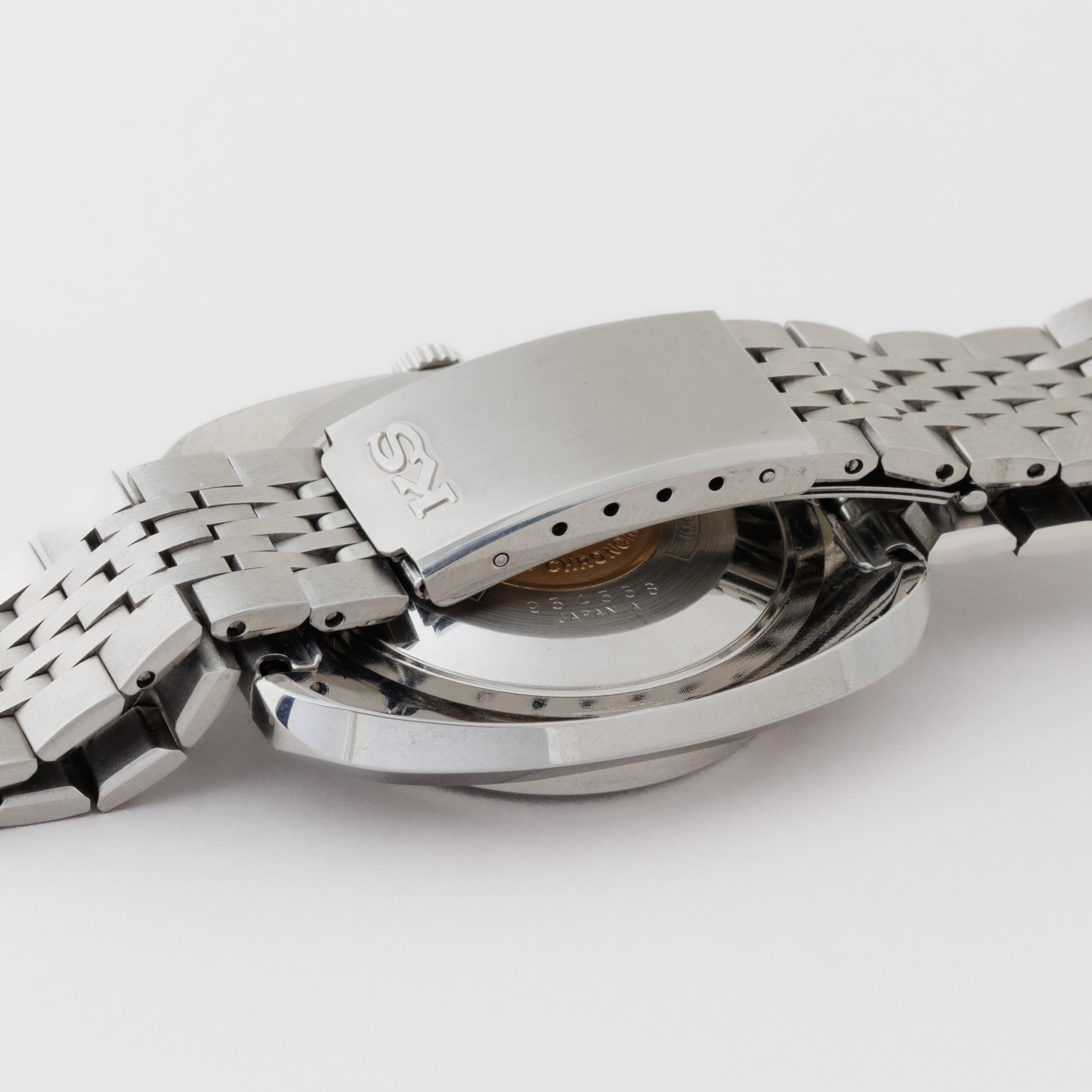 セイコー キングセイコー スーペリアクロノメーター 56KS 1969年製 Ref.5626-7030 純正ステンレスブレス