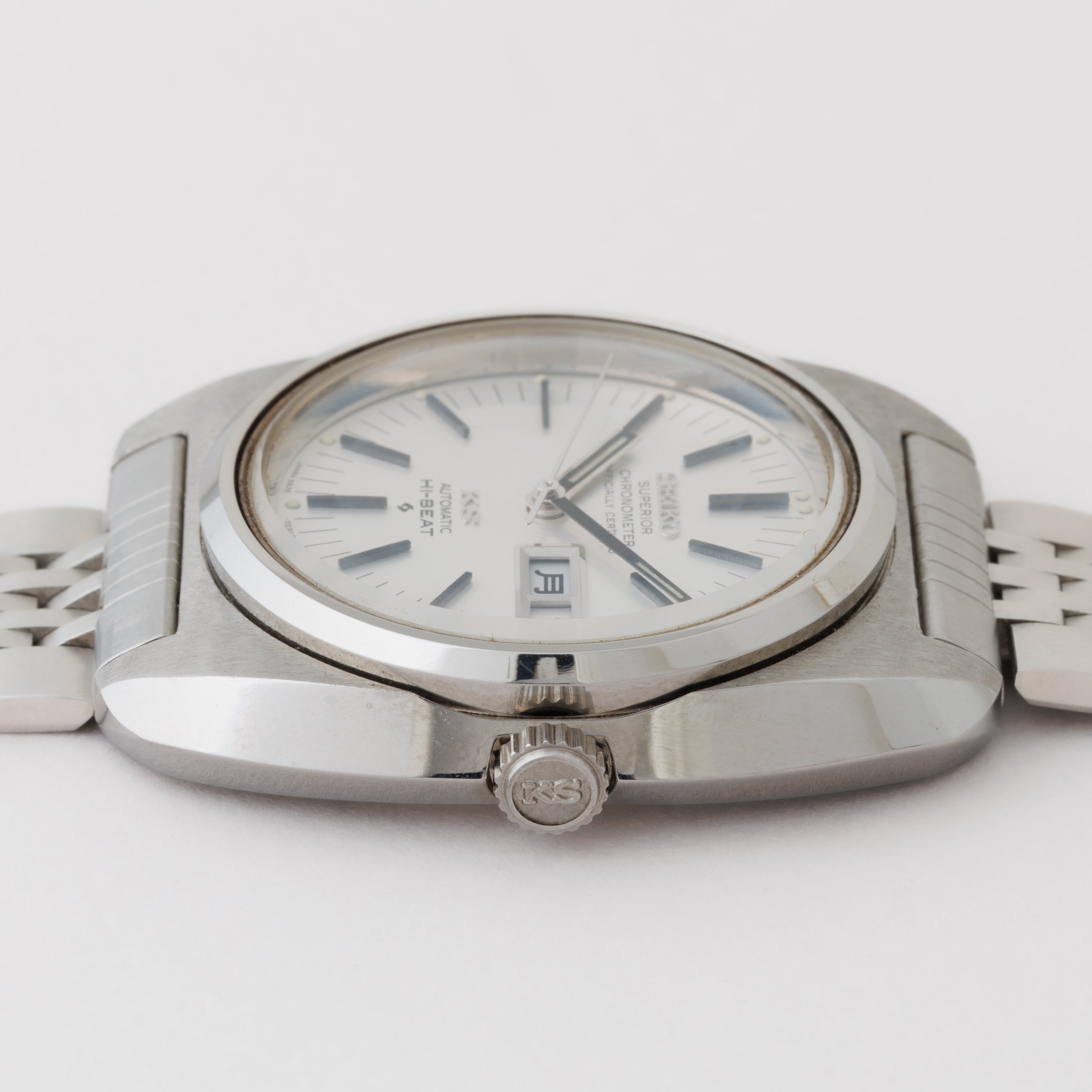 セイコー キングセイコー スーペリアクロノメーター 56KS 1969年製 Ref.5626-7030 純正ステンレスブレス