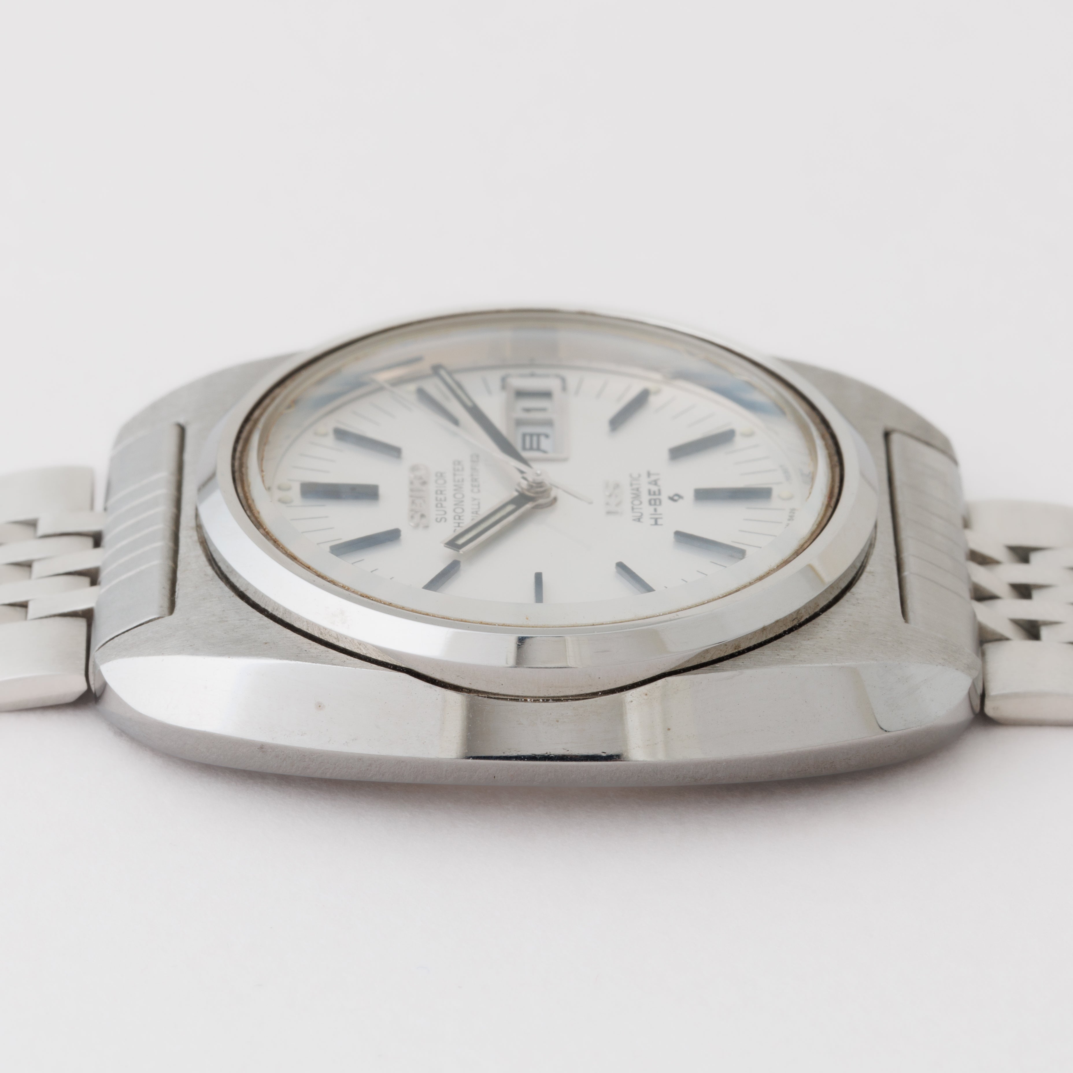 セイコー キングセイコー スーペリアクロノメーター 56KS 1969年製 Ref.5626-7030 純正ステンレスブレス