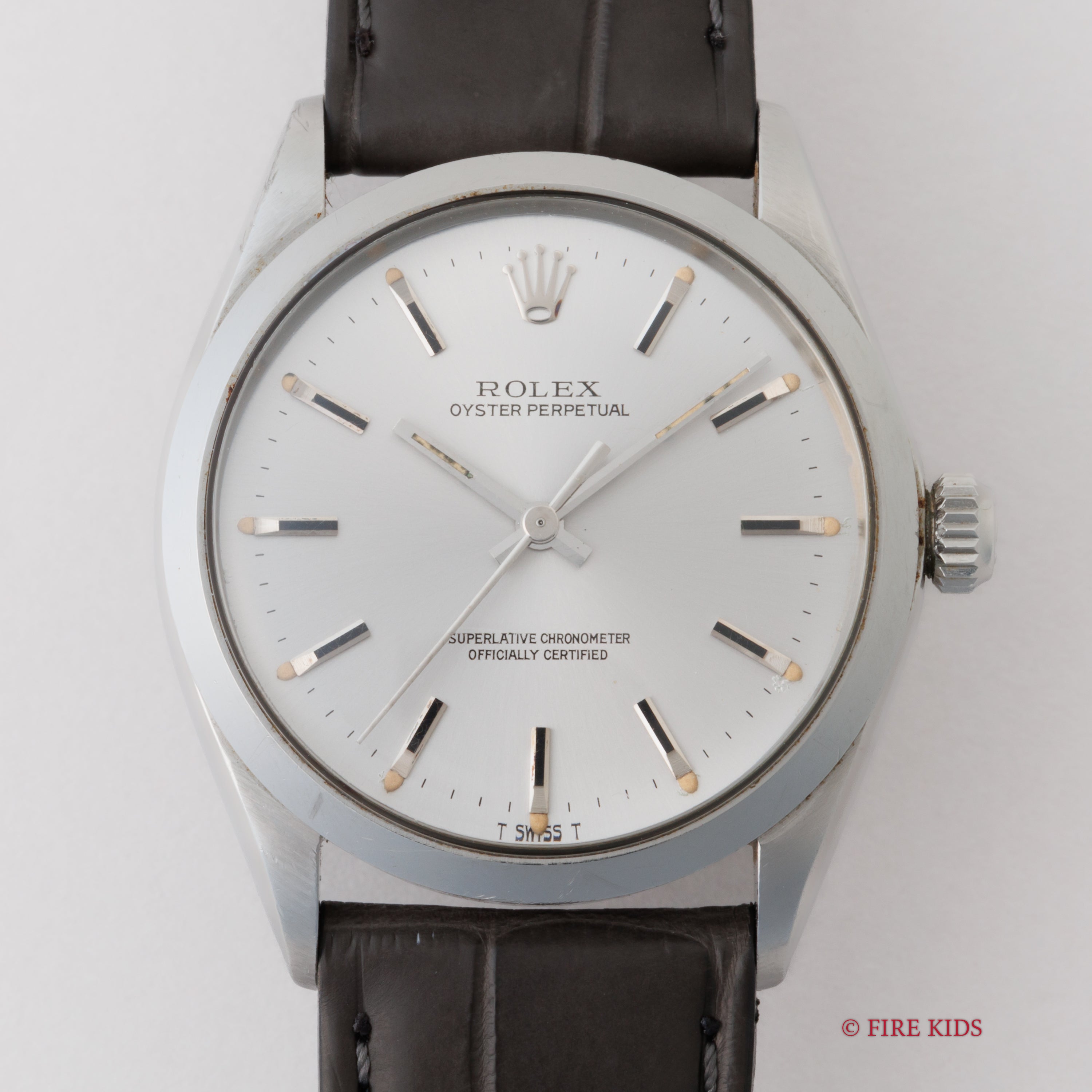 ロレックス オイスターパーペチュアル 1969年製 Ref.1002 自動巻き