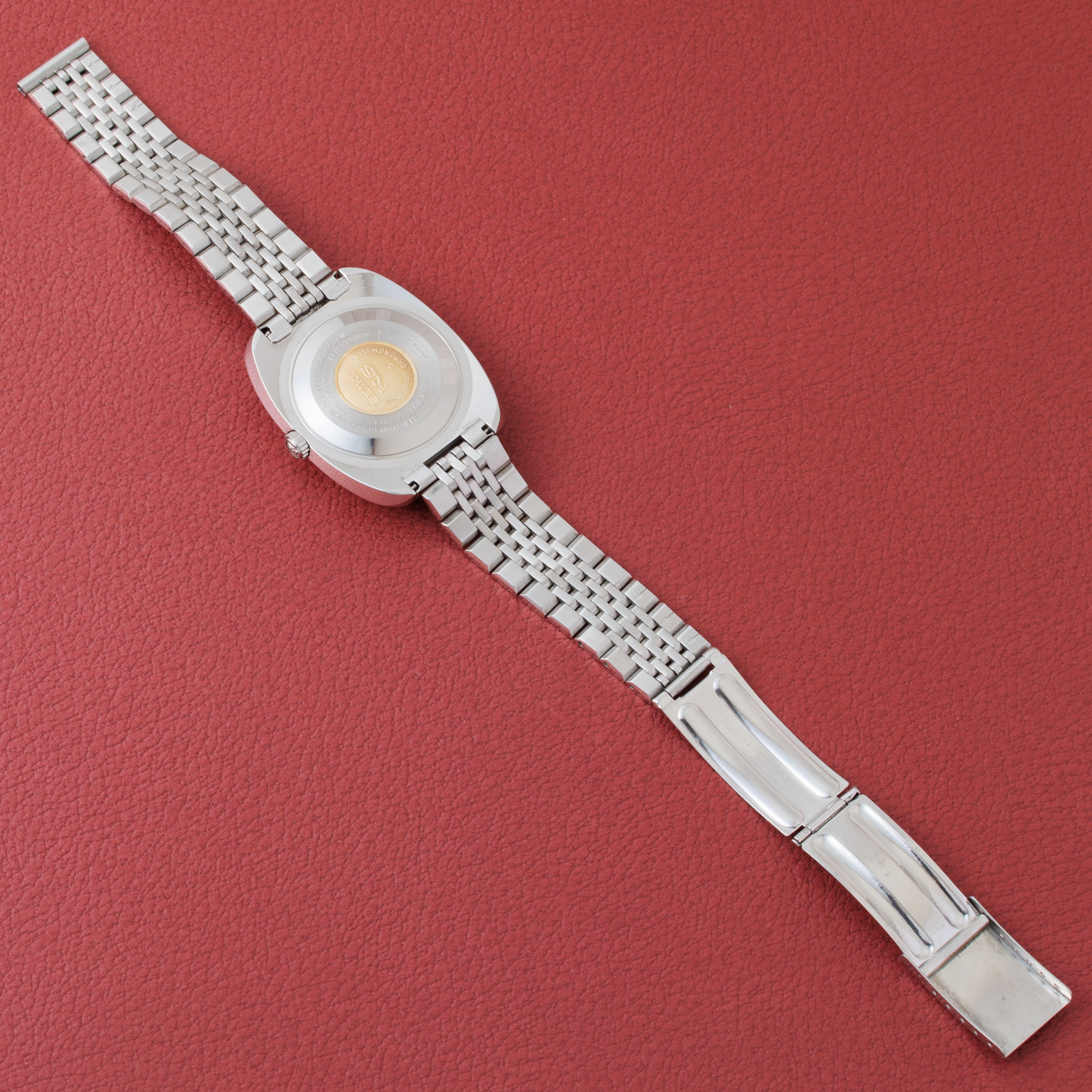 セイコー キングセイコー スーペリアクロノメーター 56KS 1969年製 Ref.5626-7030 純正ステンレスブレス