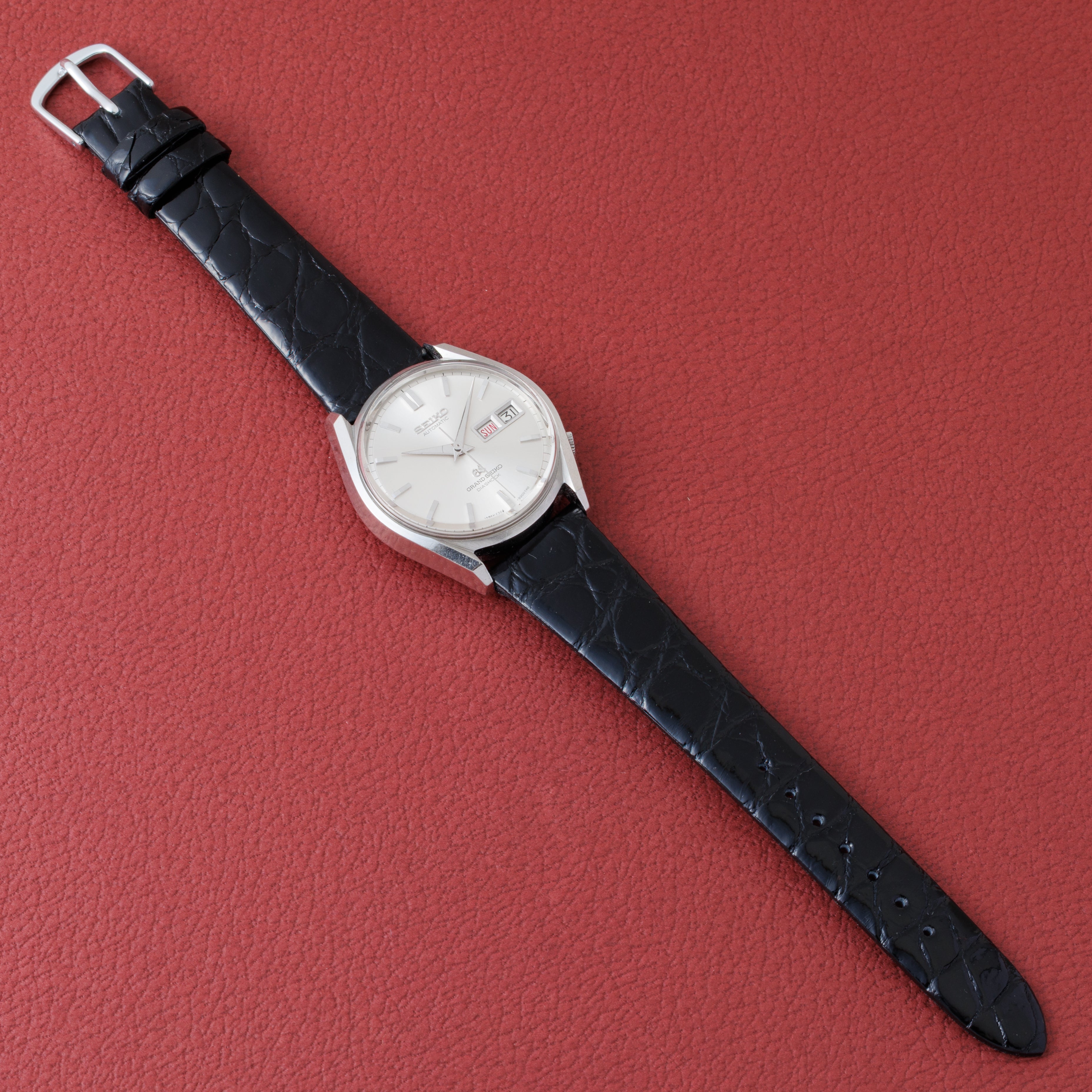 グランドセイコー 1967年製 Ref.6246-9001 62GS デイデイト ロービート自動巻き