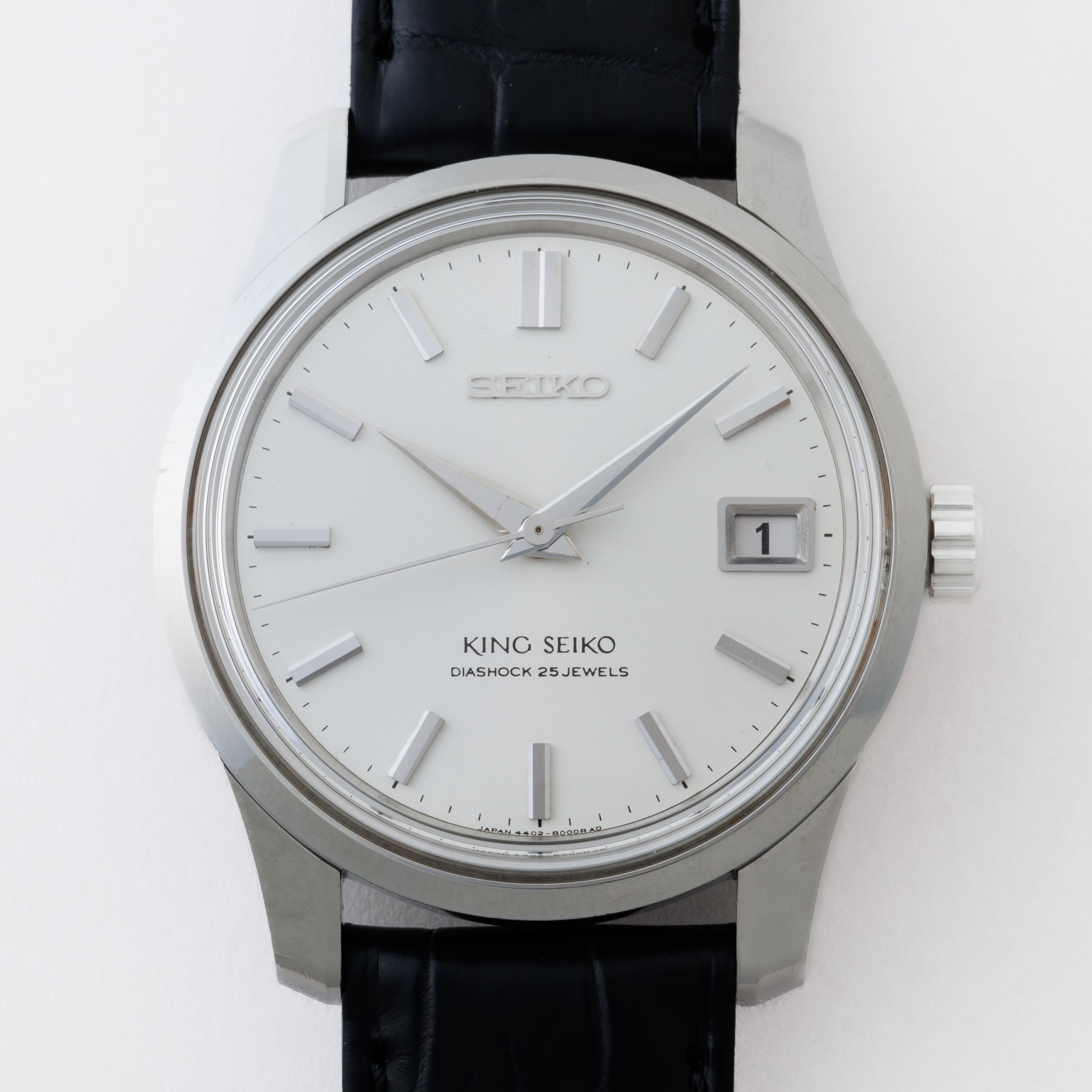 キングセイコー 1967年製 Ref.4402-8000 44KS デイトジャスト機能付きレアモデル Cal.4419A