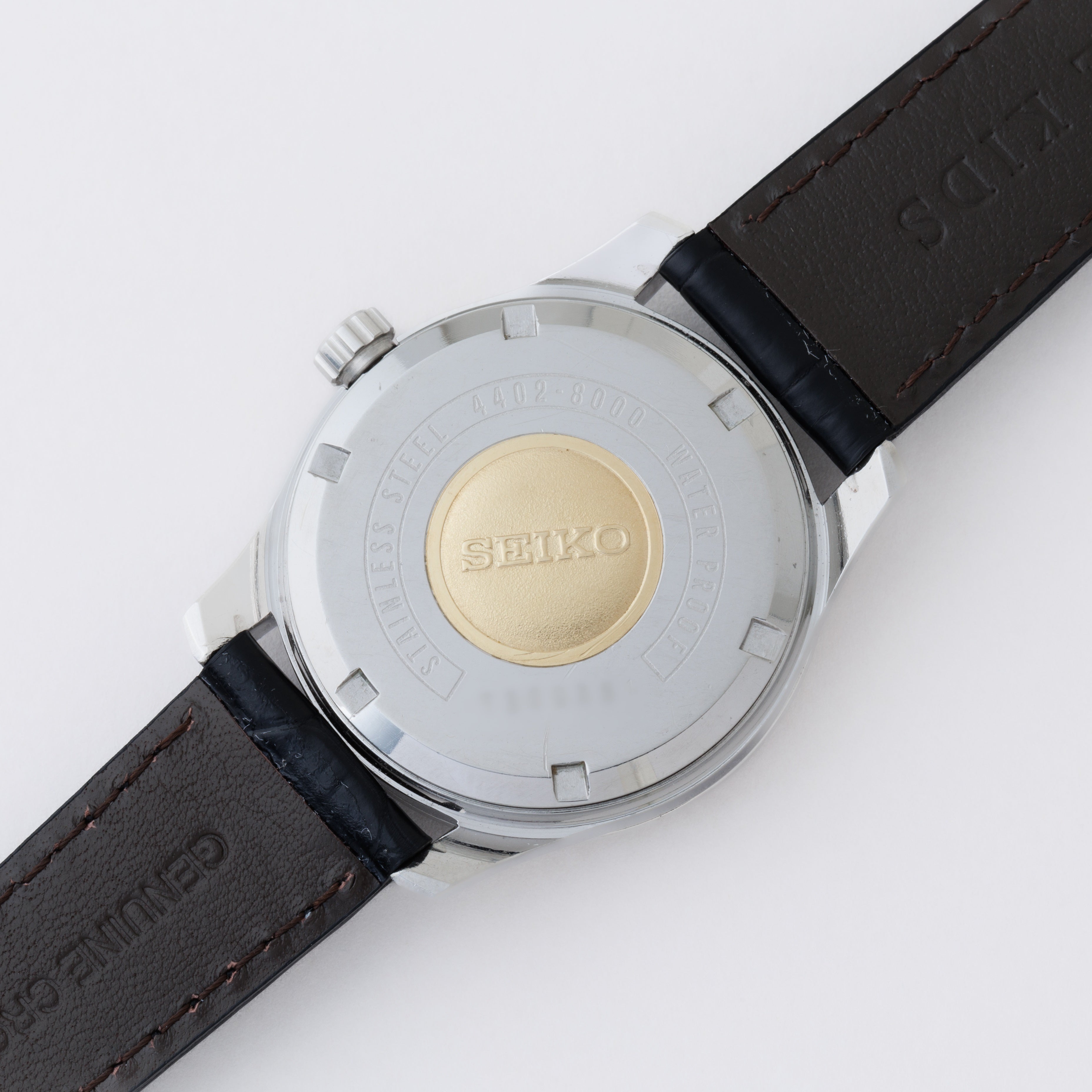 キングセイコー 1967年製 Ref.4402-8000 44KS デイトジャスト機能付きレアモデル Cal.4419A