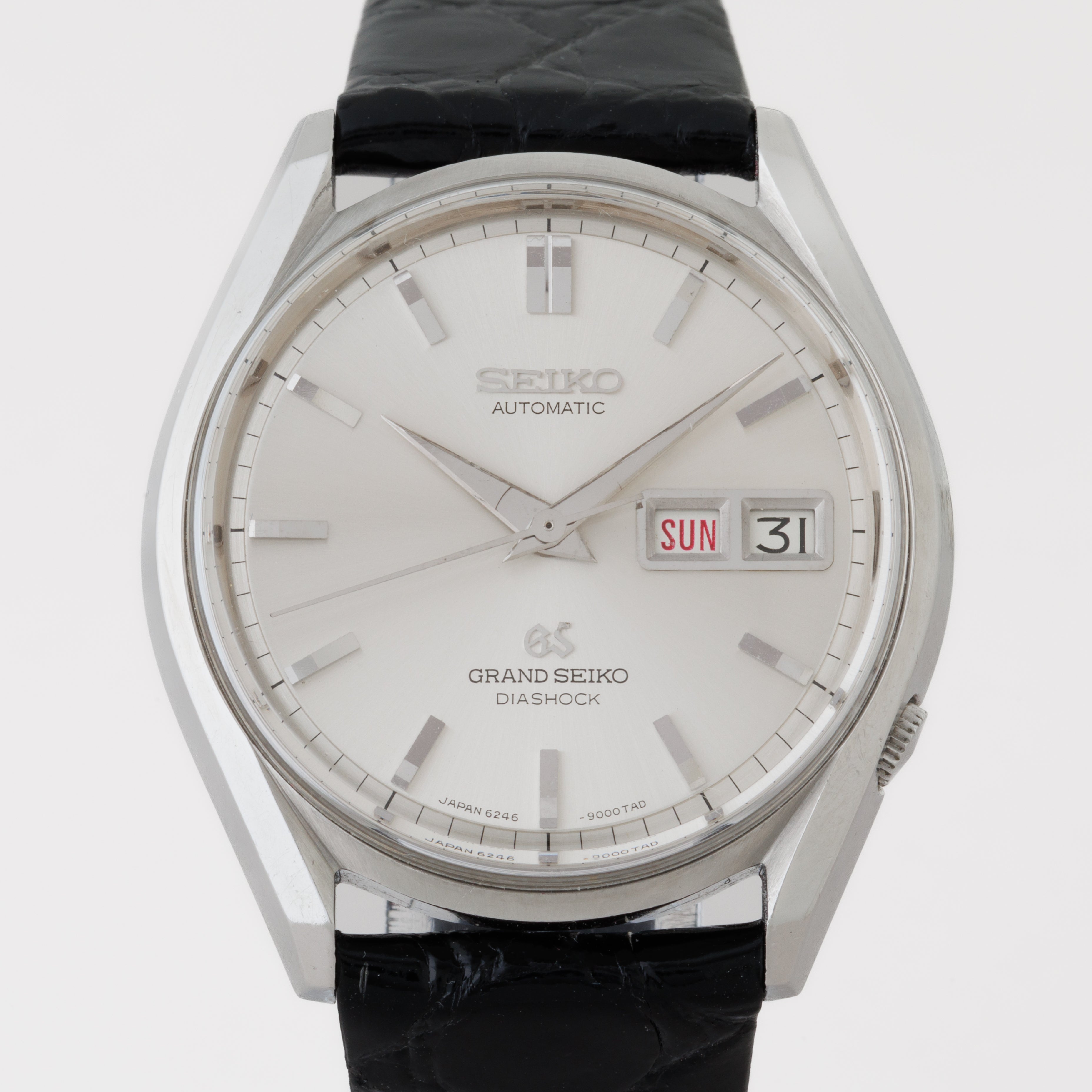 グランドセイコー 1967年製 Ref.6246-9001 62GS デイデイト ロービート自動巻き