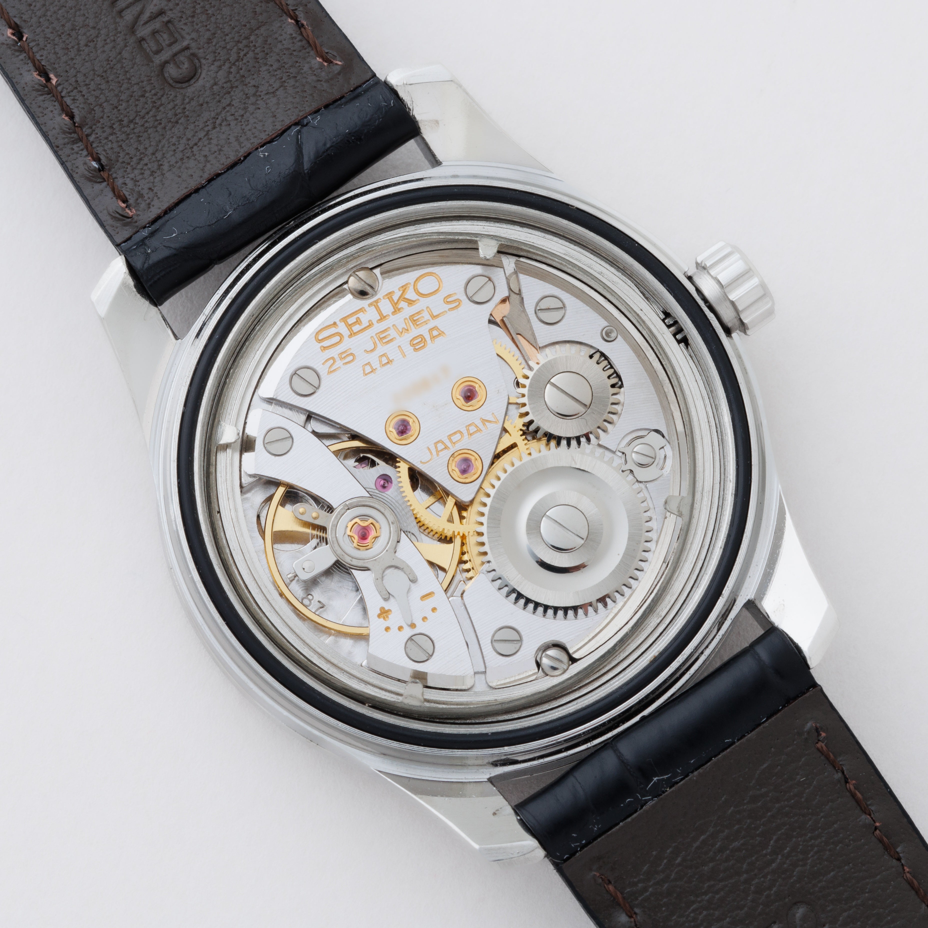 キングセイコー 1967年製 Ref.4402-8000 44KS デイトジャスト機能付きレアモデル Cal.4419A