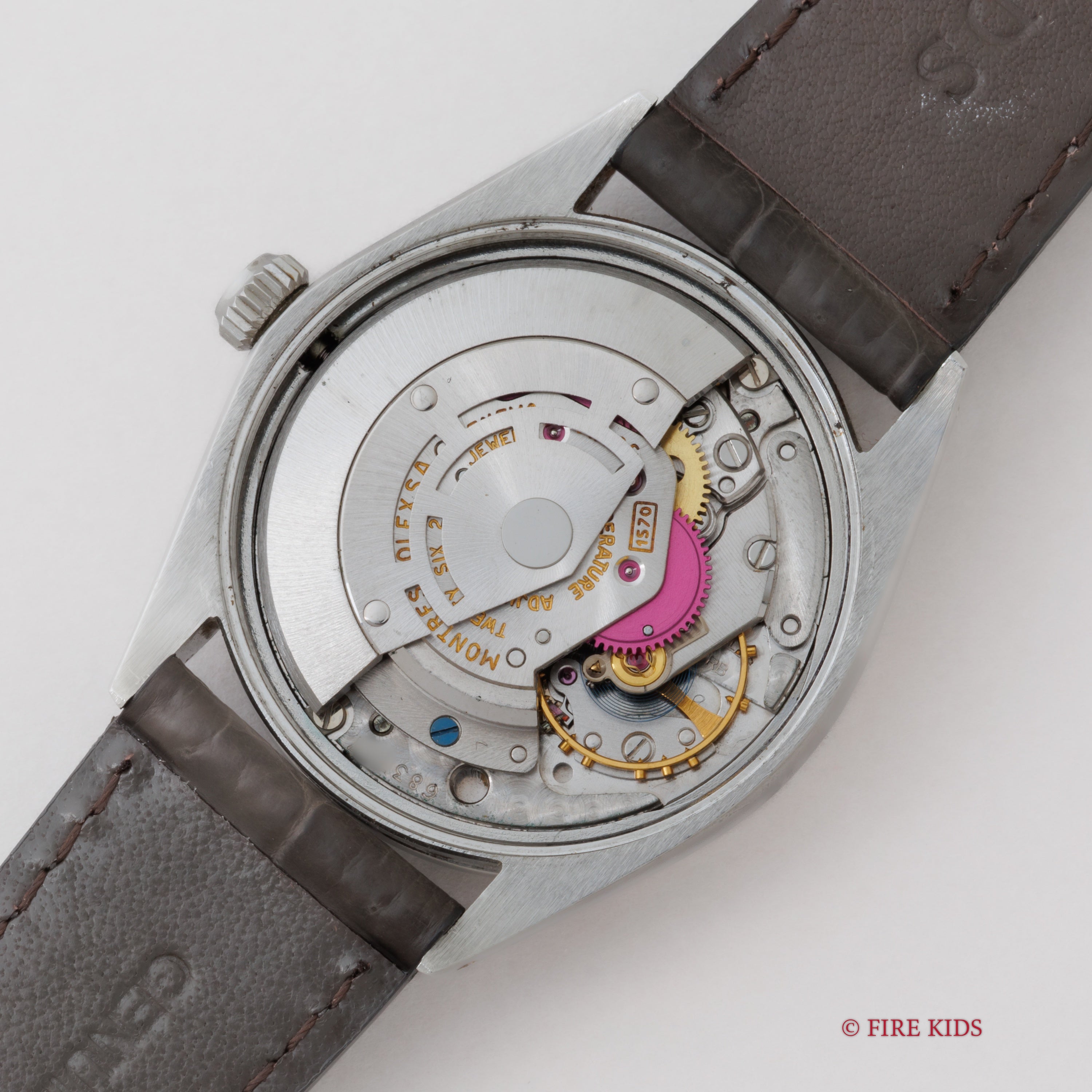 ロレックス オイスターパーペチュアル 1969年製 Ref.1002 自動巻き