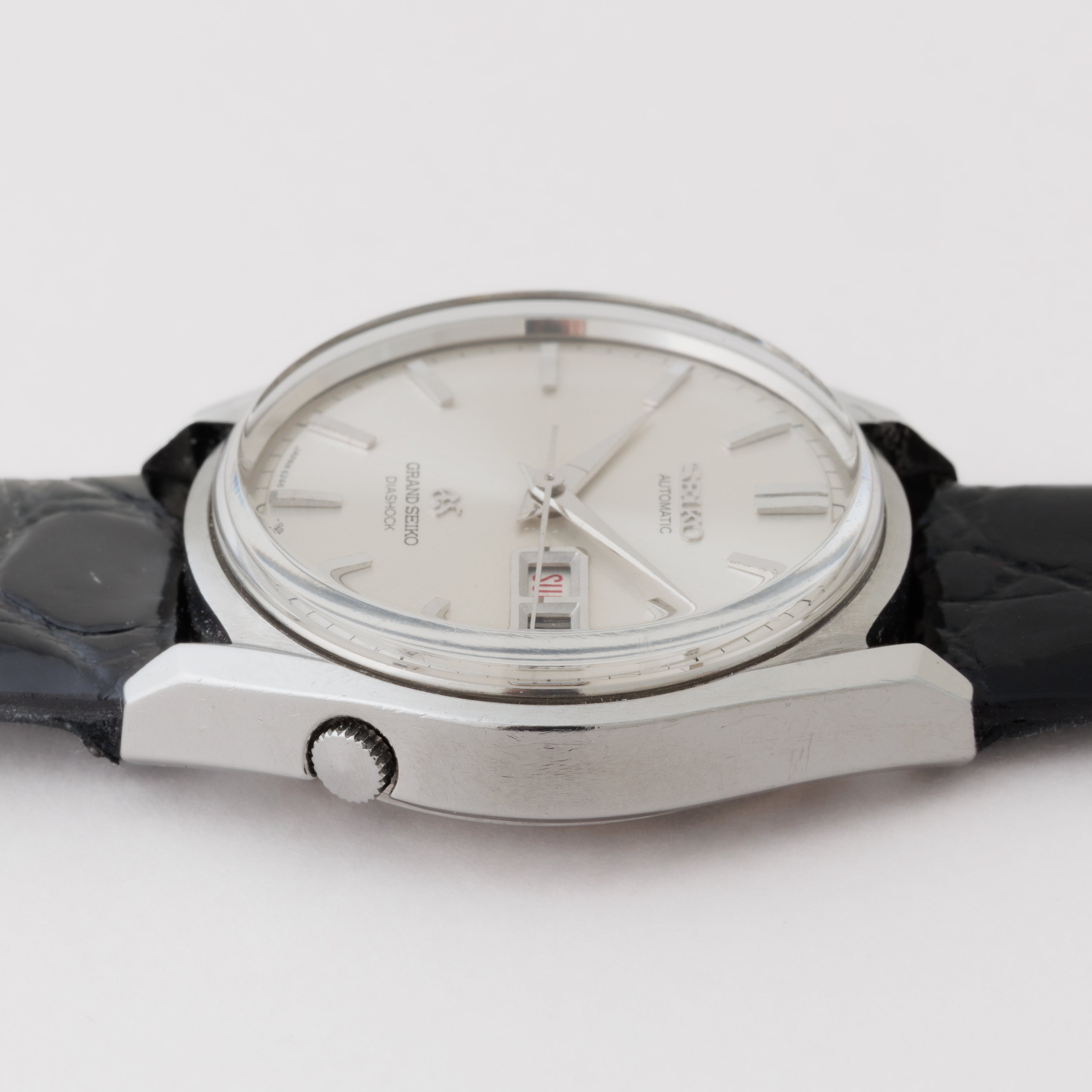 グランドセイコー 1967年製 Ref.6246-9001 62GS デイデイト ロービート自動巻き