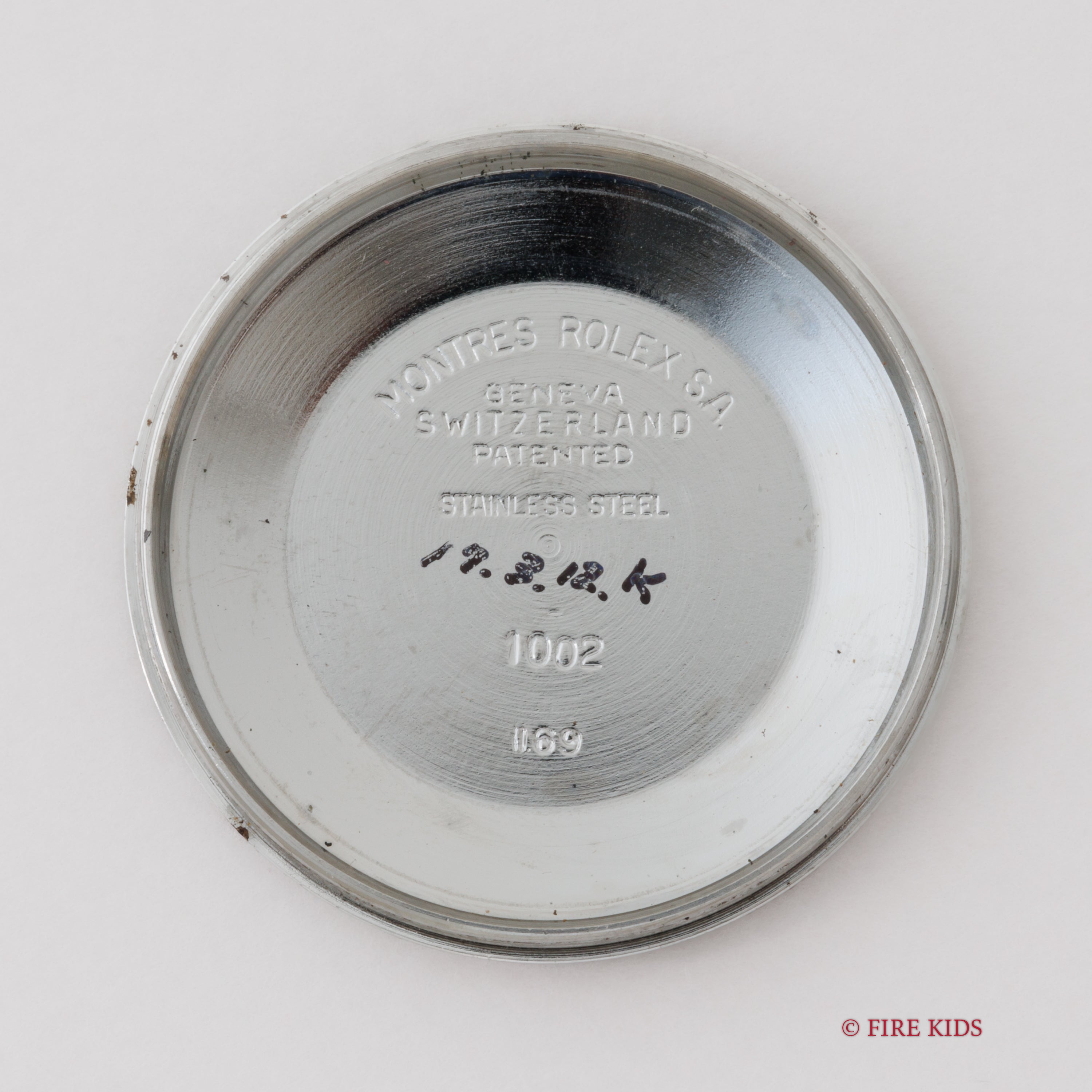 ロレックス オイスターパーペチュアル 1969年製 Ref.1002 自動巻き