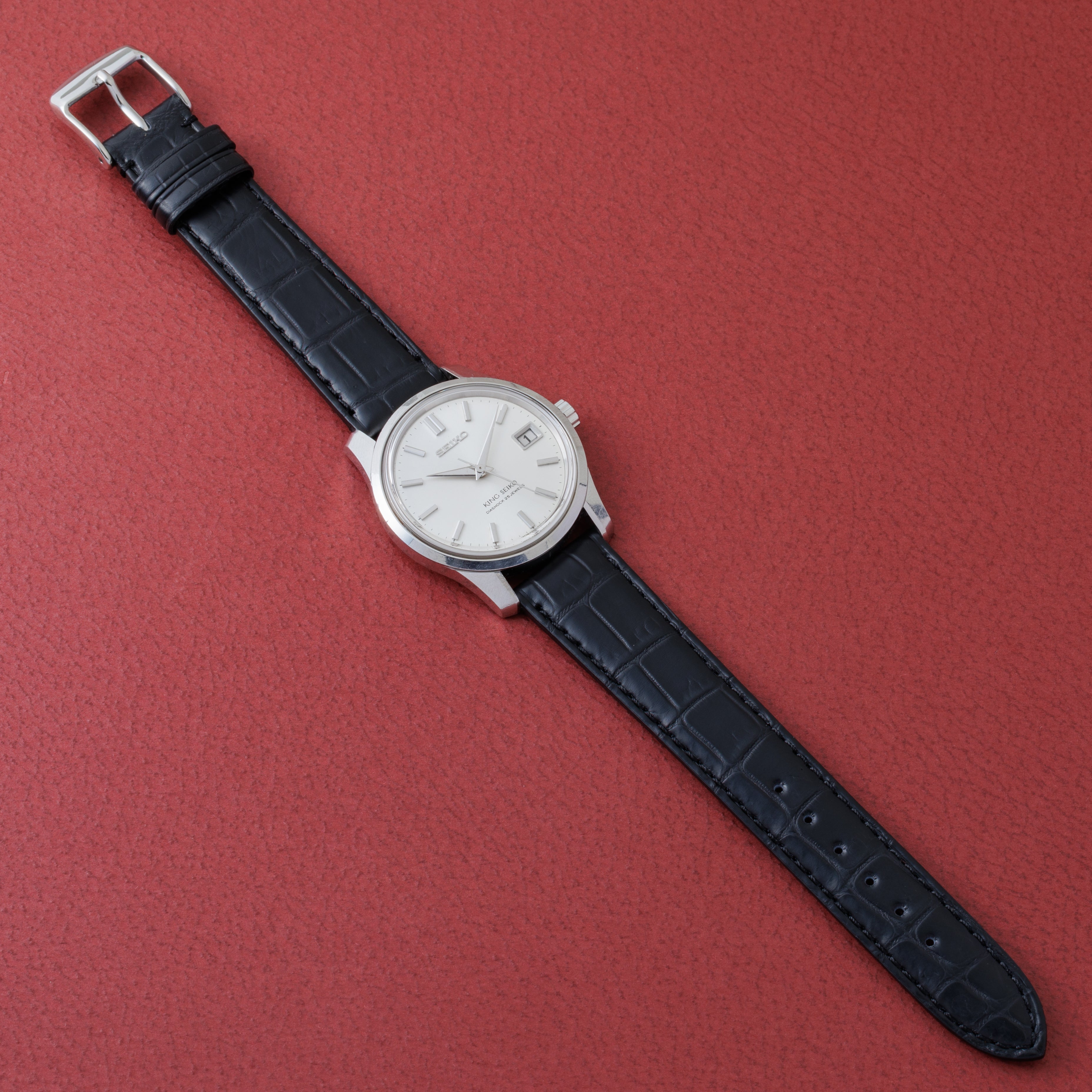 キングセイコー 1967年製 Ref.4402-8000 44KS デイトジャスト機能付きレアモデル Cal.4419A