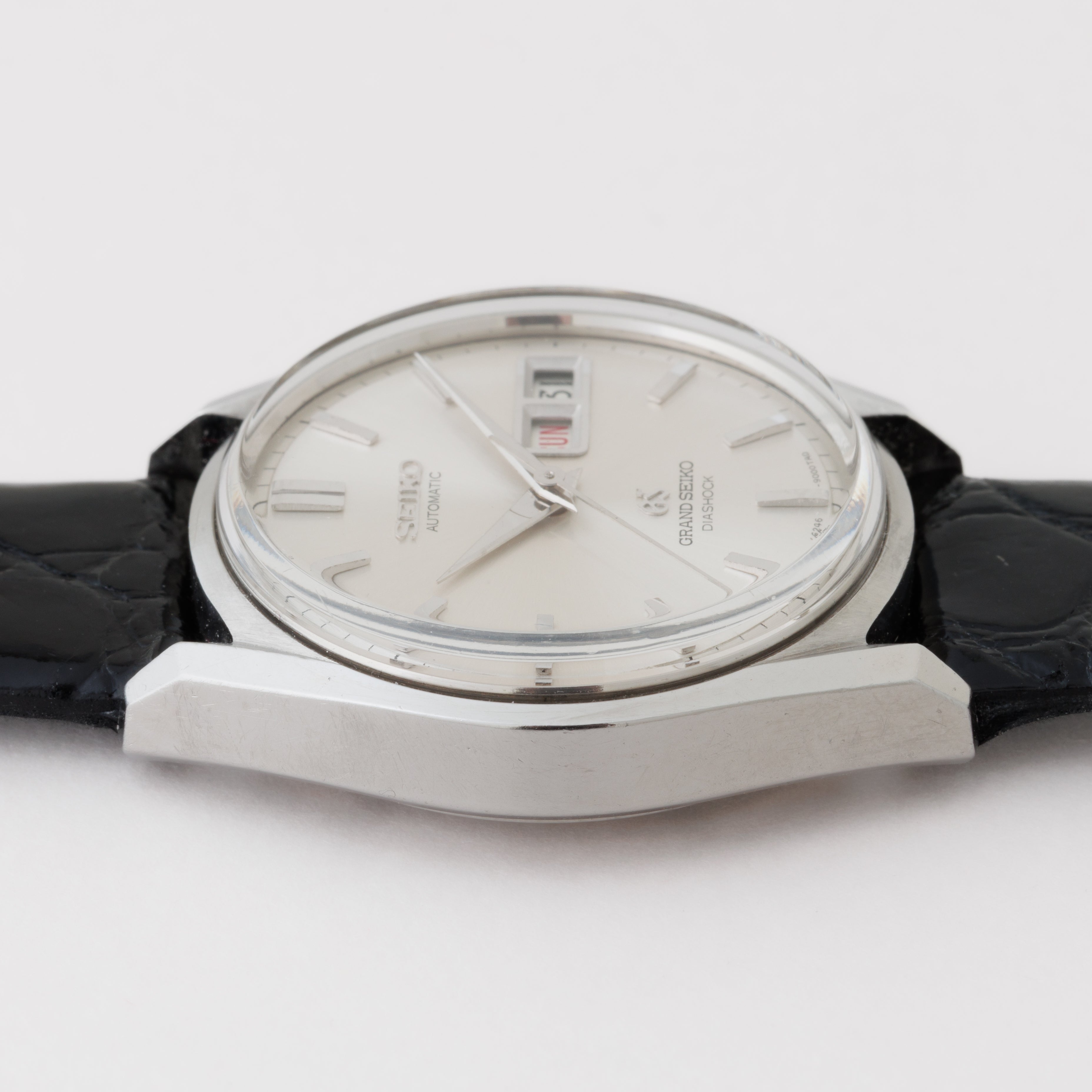 グランドセイコー 1967年製 Ref.6246-9001 62GS デイデイト ロービート自動巻き