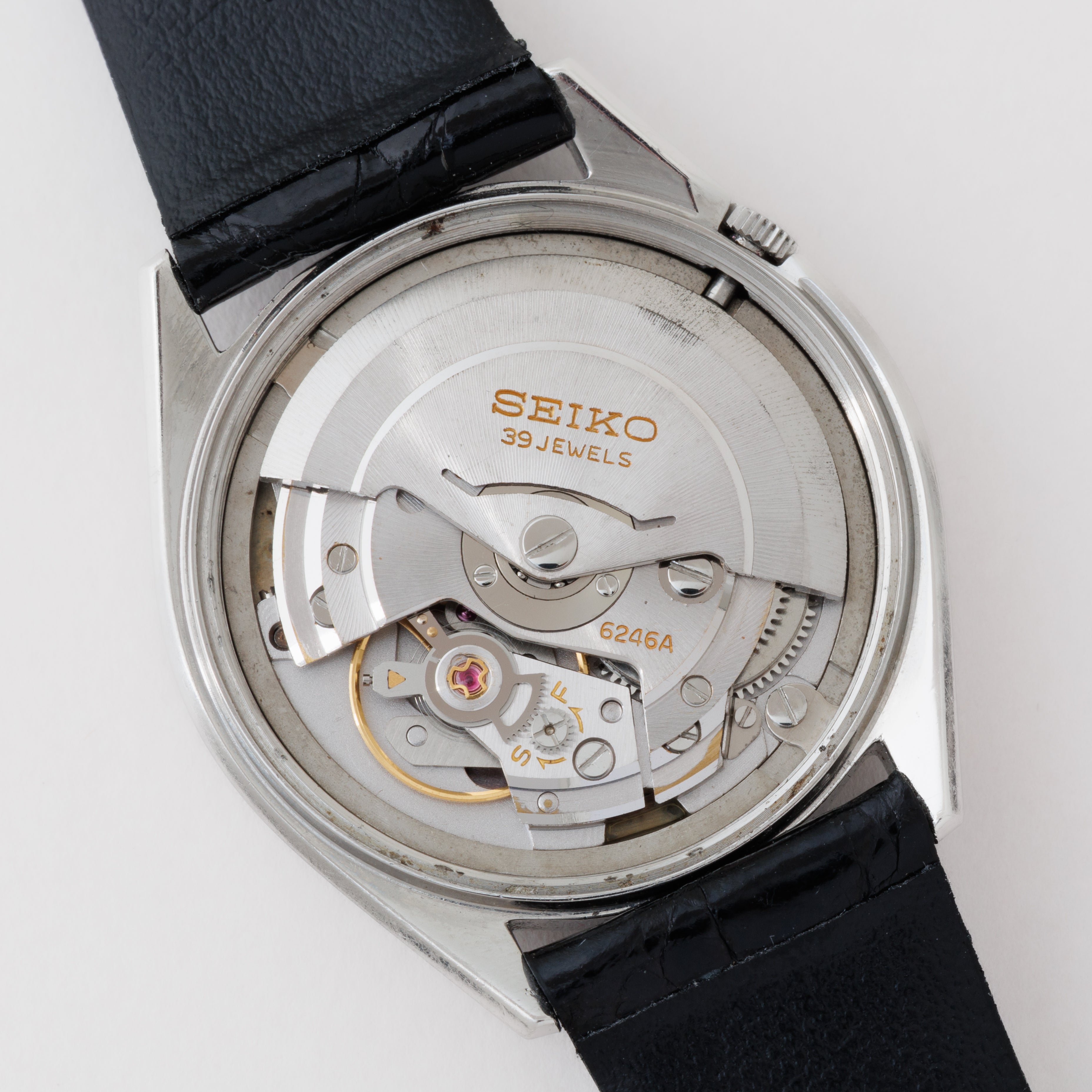 グランドセイコー 1967年製 Ref.6246-9001 62GS デイデイト ロービート自動巻き