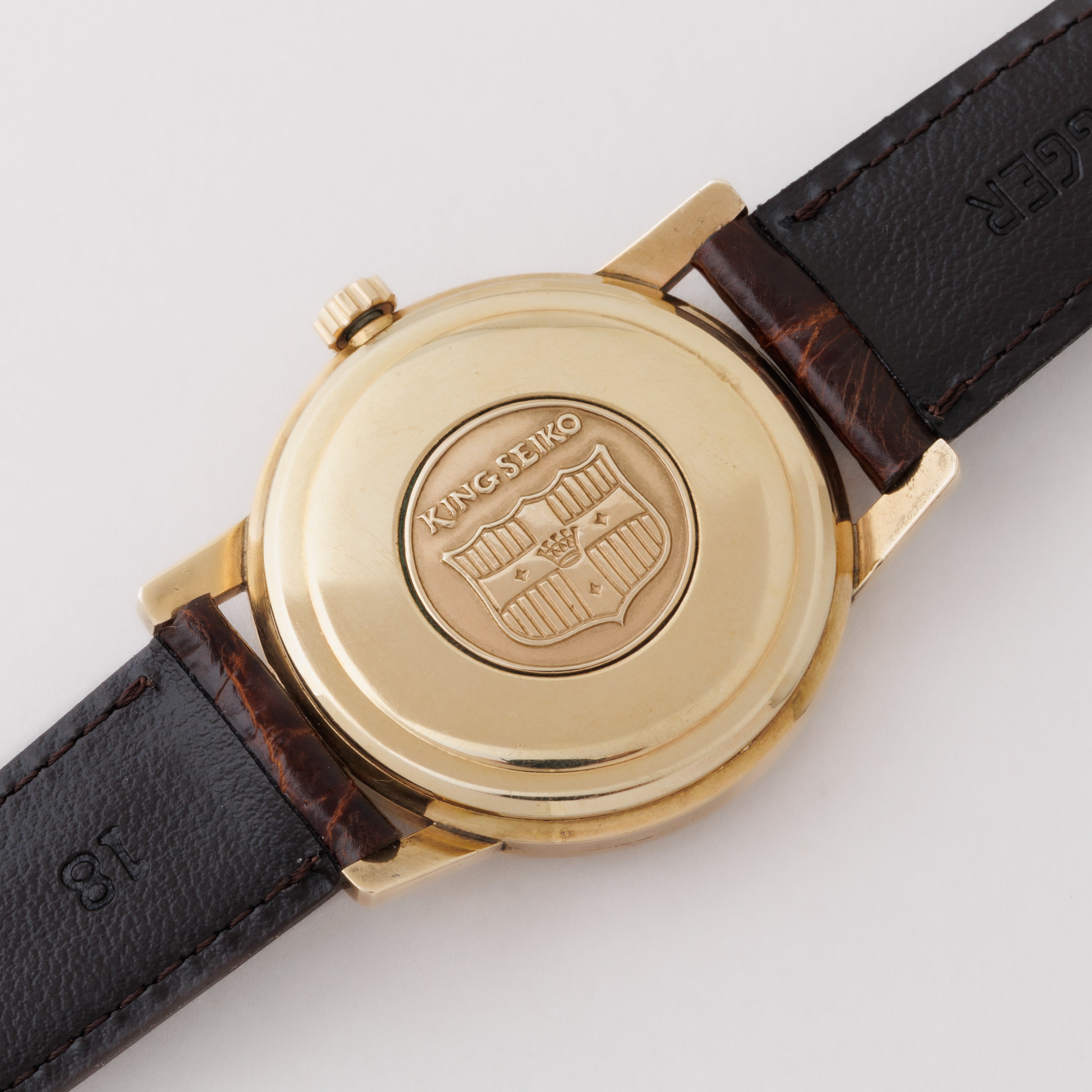 キングセイコーファーストモデル 1961年製 金張り Ref. J14102E KS SDダイヤル