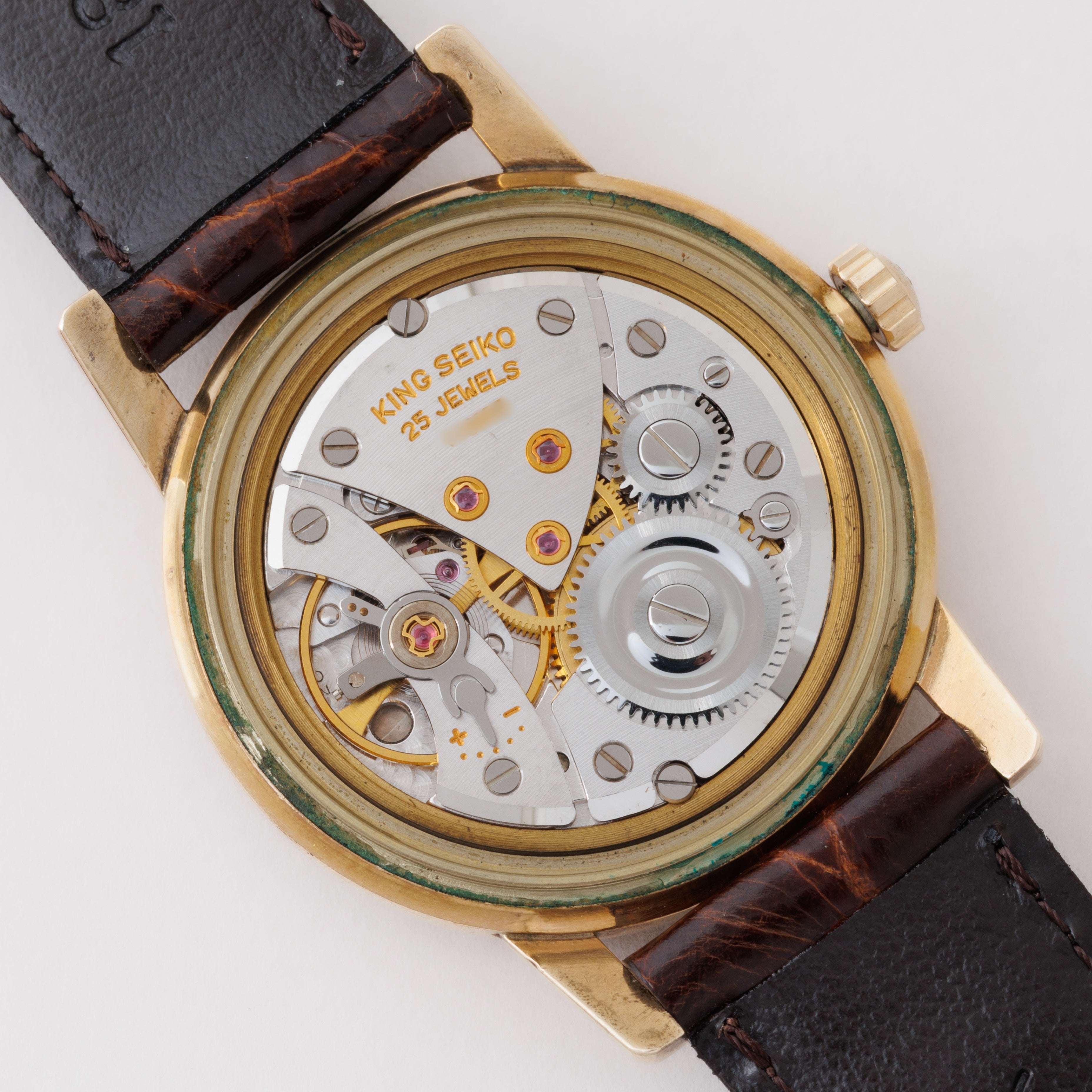 キングセイコーファーストモデル 1961年製 金張り Ref. J14102E KS SDダイヤル