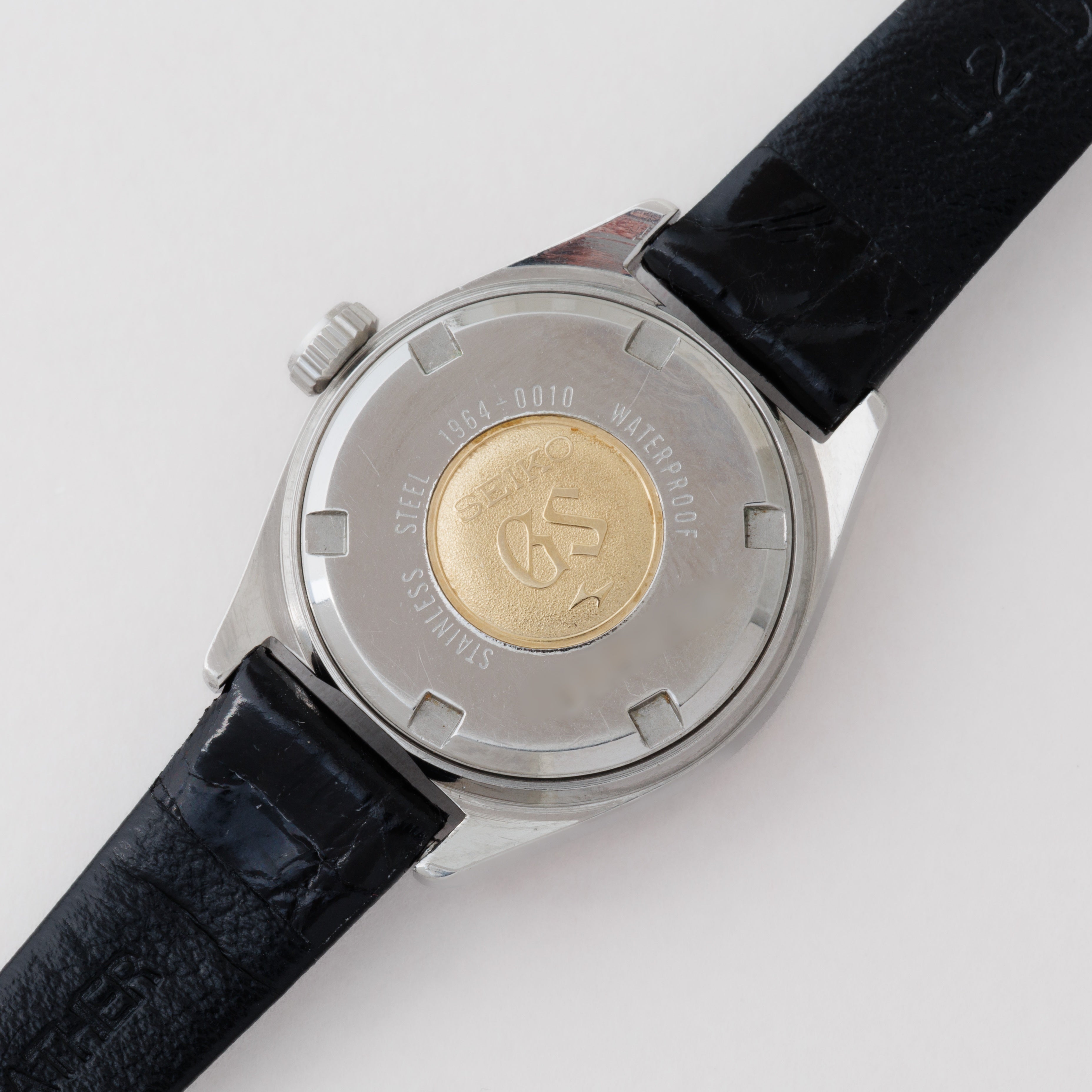 グランドセイコー レディース 1969年製 Ref.1964-0010 手巻き 10振動 19GS