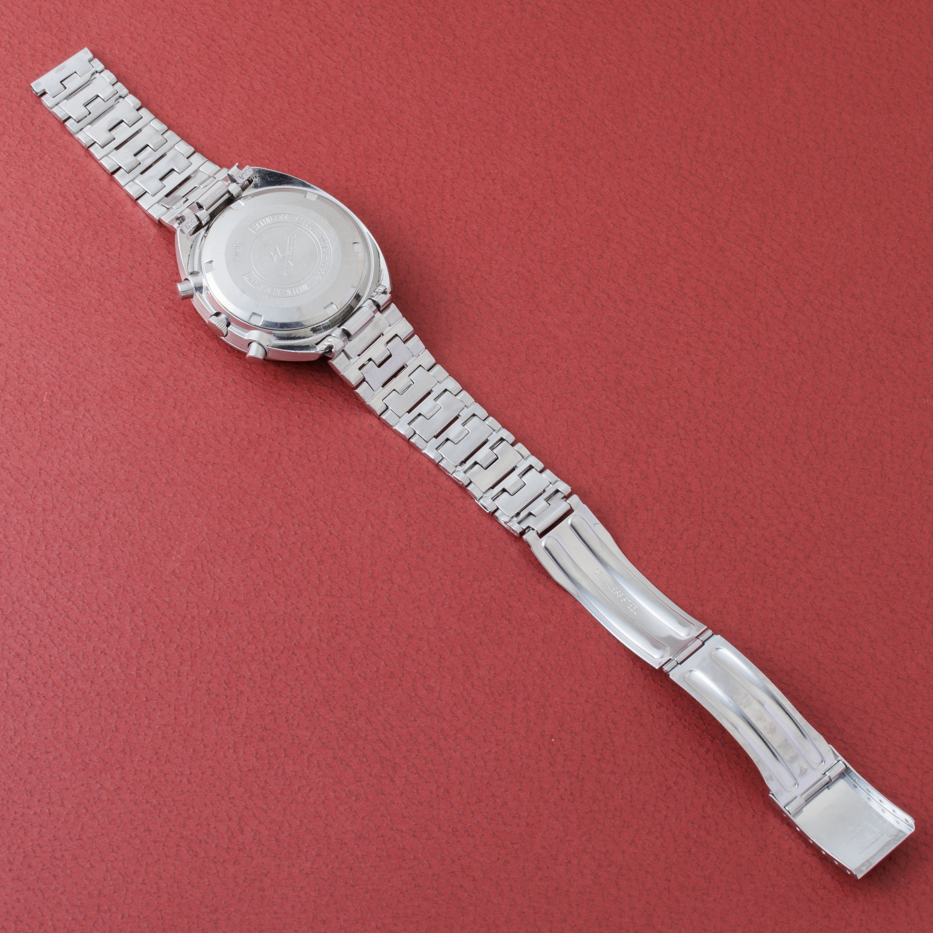 セイコー 5スポーツ スピードタイマー ラリーメーター 1971年製 Ref.7017-6050 自動巻クロノグラフ