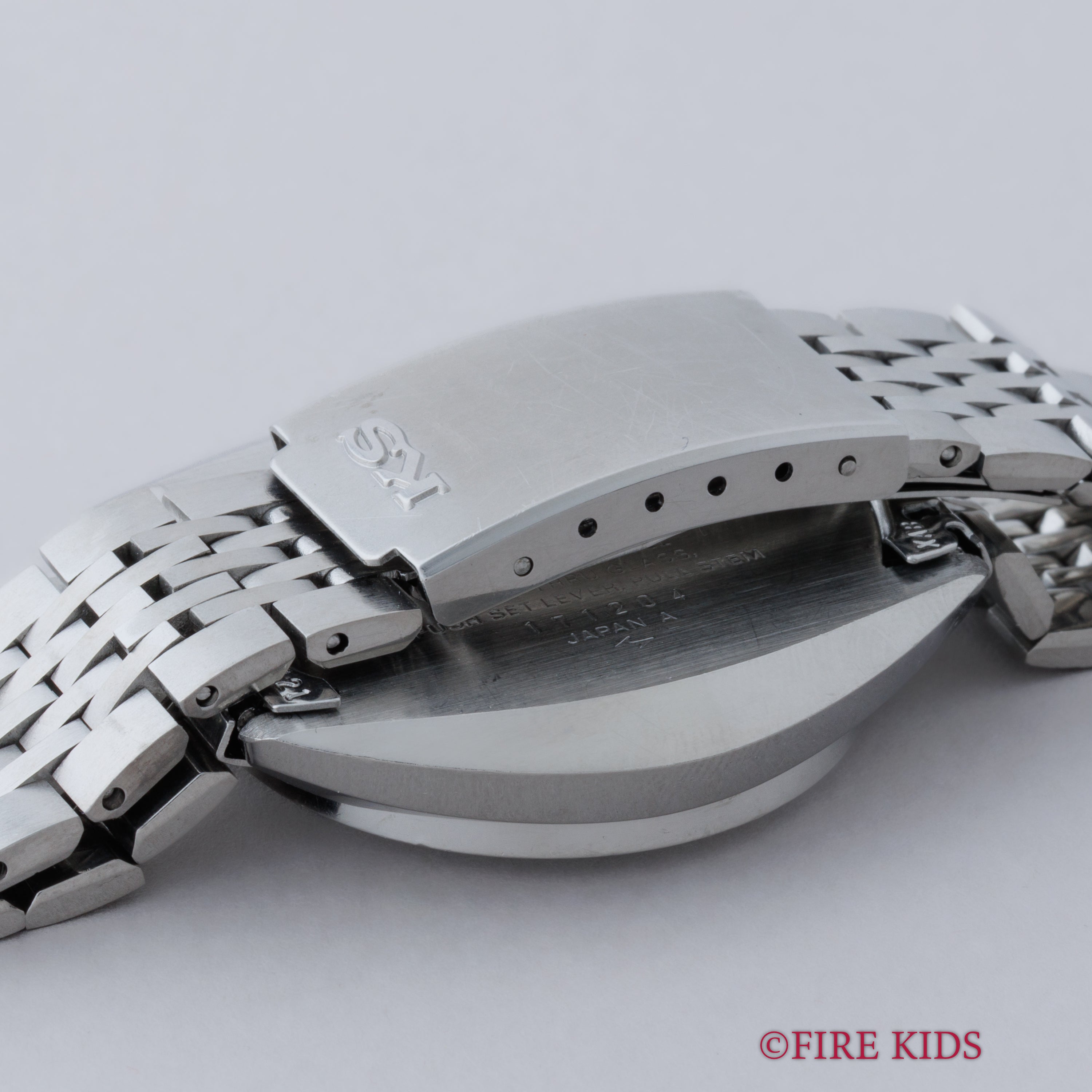 キングセイコー クロノメーター スペシャル 1971年製 ブラックダイヤル Ref.5246-6000 52KS ハイビート自動巻き