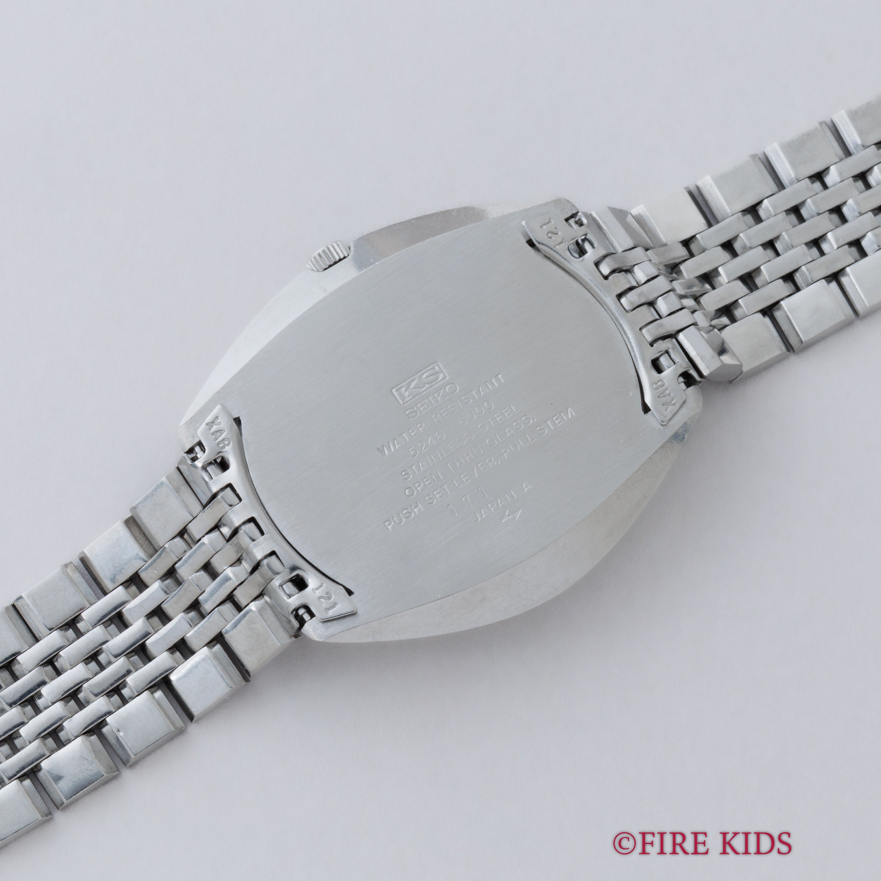 キングセイコー クロノメーター スペシャル 1971年製 ブラックダイヤル Ref.5246-6000 52KS ハイビート自動巻き