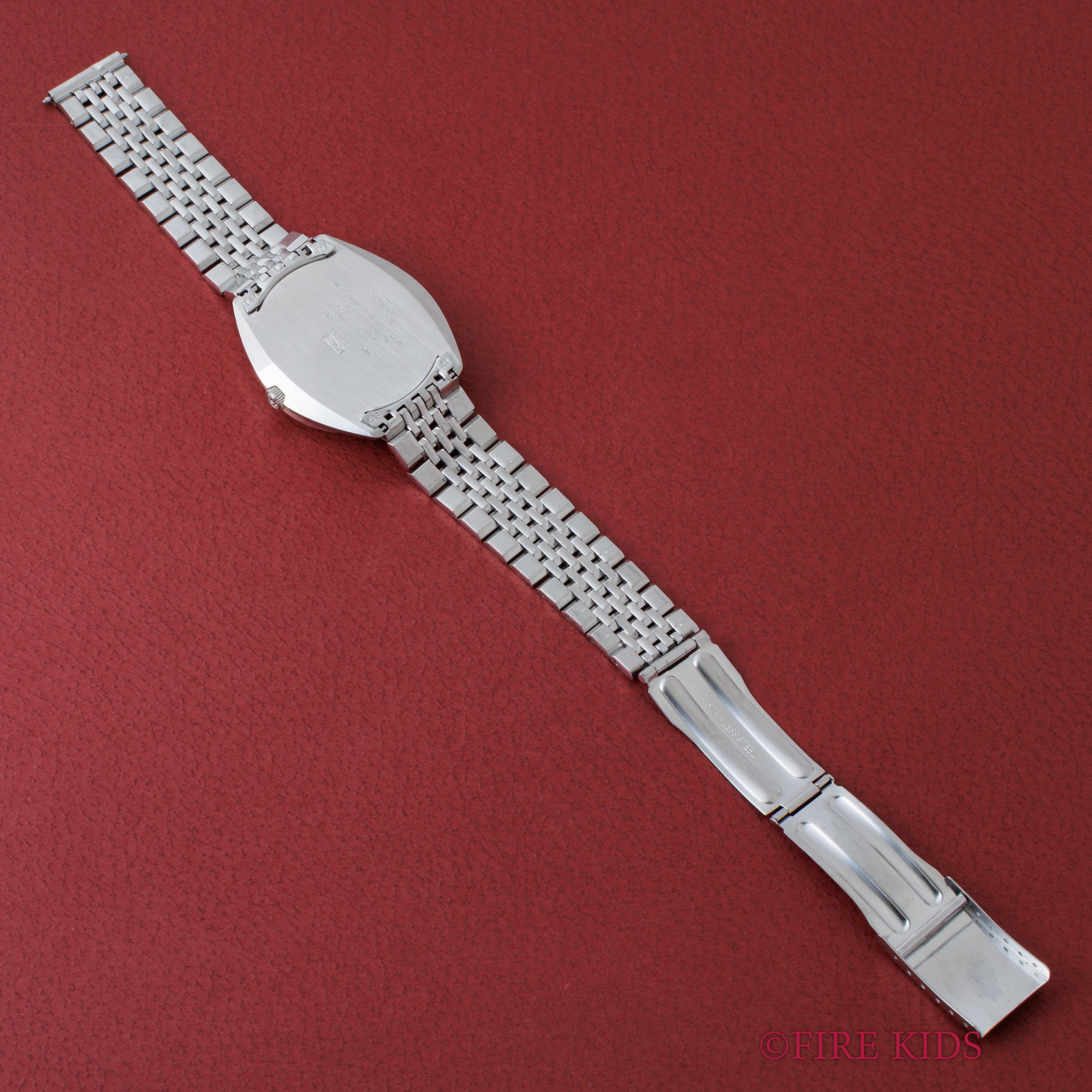 キングセイコー クロノメーター スペシャル 1971年製 ブラックダイヤル Ref.5246-6000 52KS ハイビート自動巻き