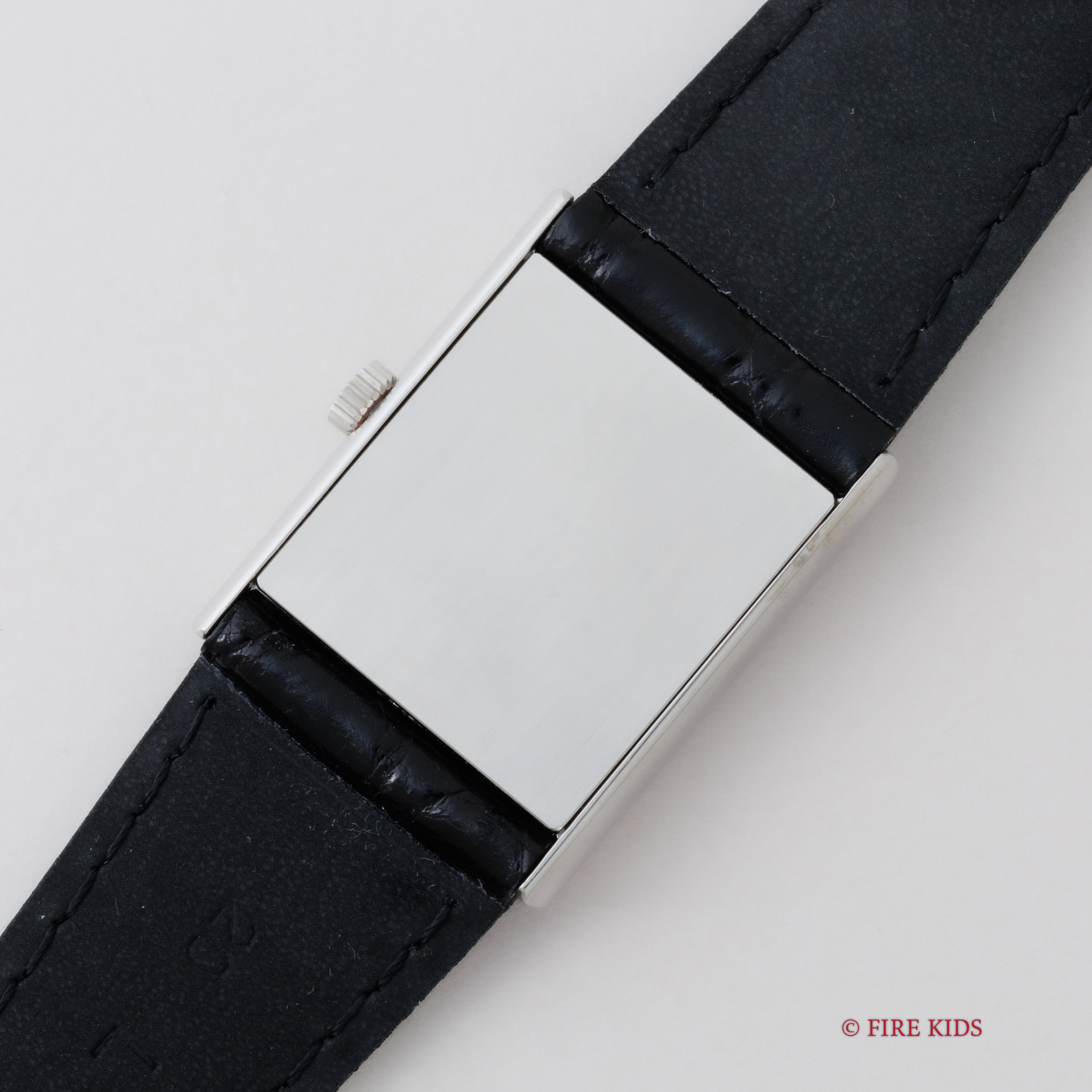 オメガ デ・ヴィル 角型ケース ブルークロスダイヤル 1973年製 手巻き