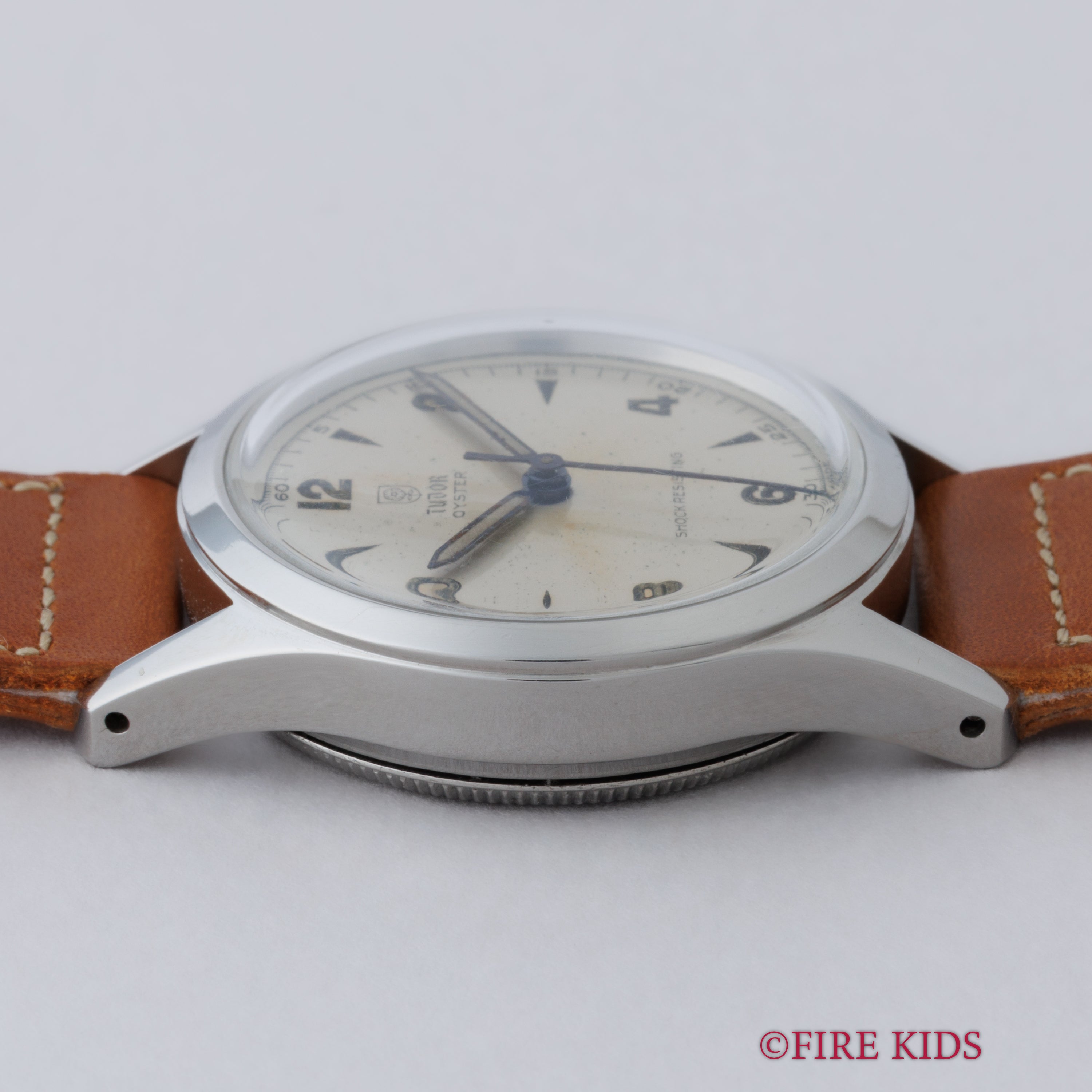 チューダー 盾薔薇 飛びアラビア センターセコンド 1950年代製 Ref.4453