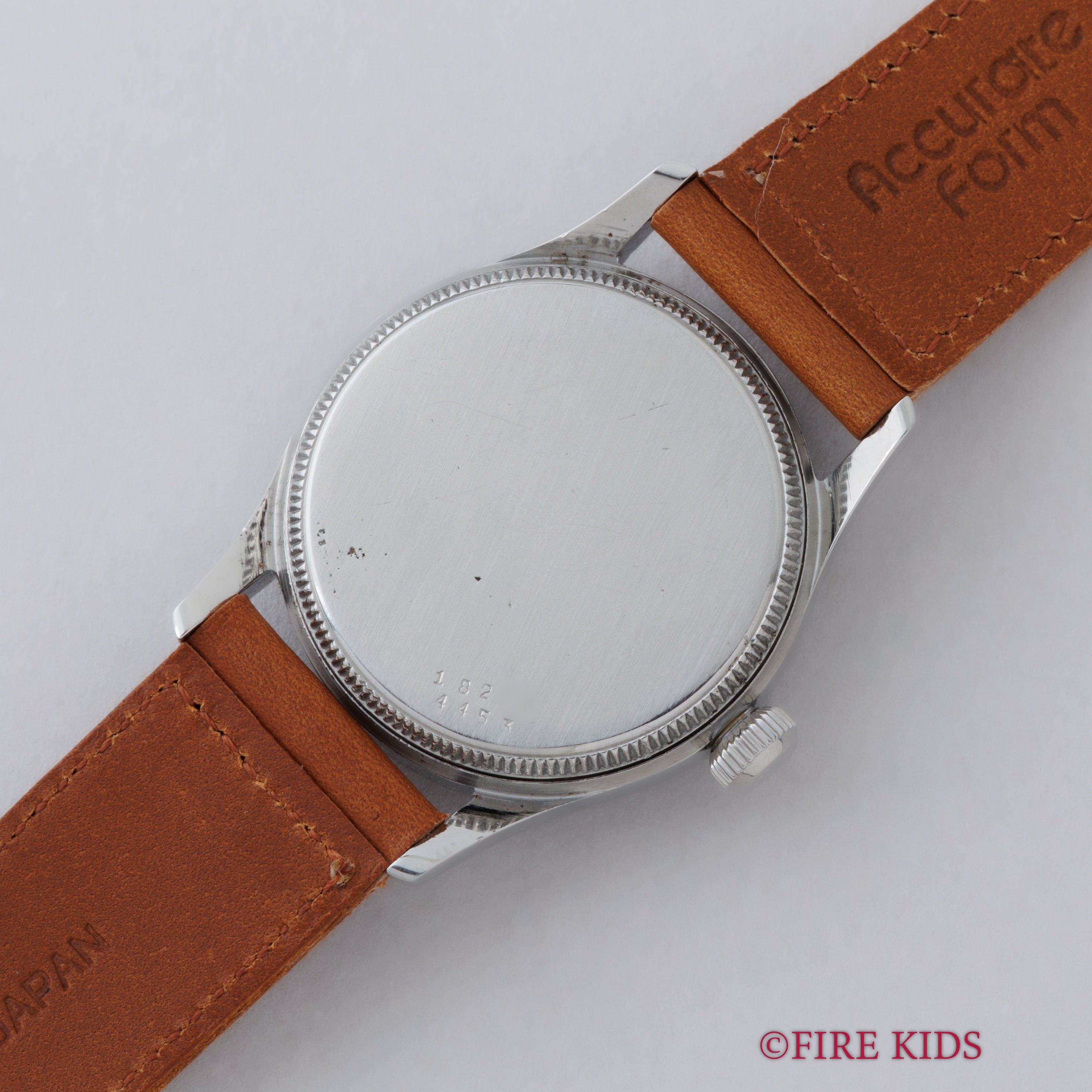 チューダー 盾薔薇 飛びアラビア センターセコンド 1950年代製 Ref.4453