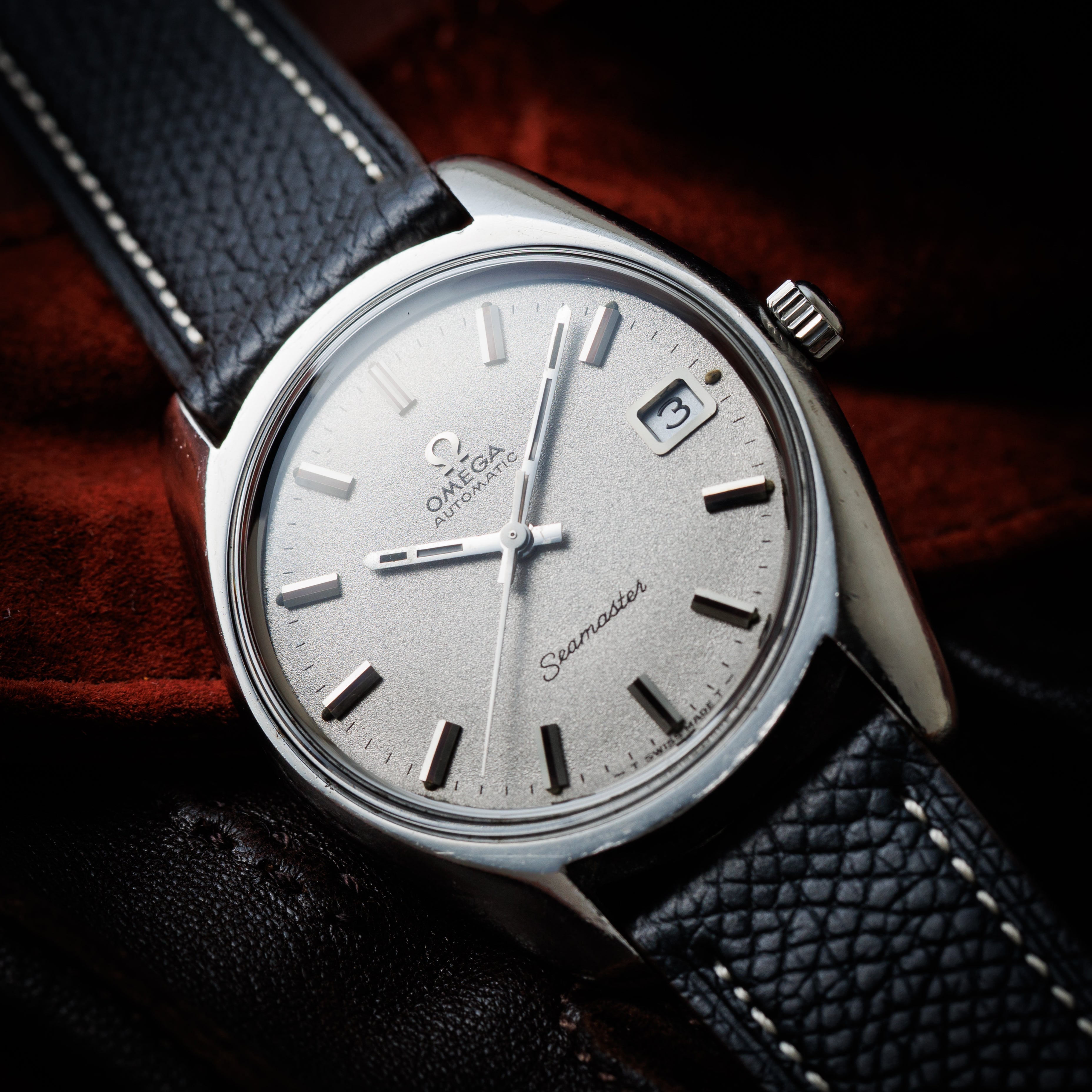 オメガ シーマスター 1971年製 オートマチック Cal.565 Ref.166.067