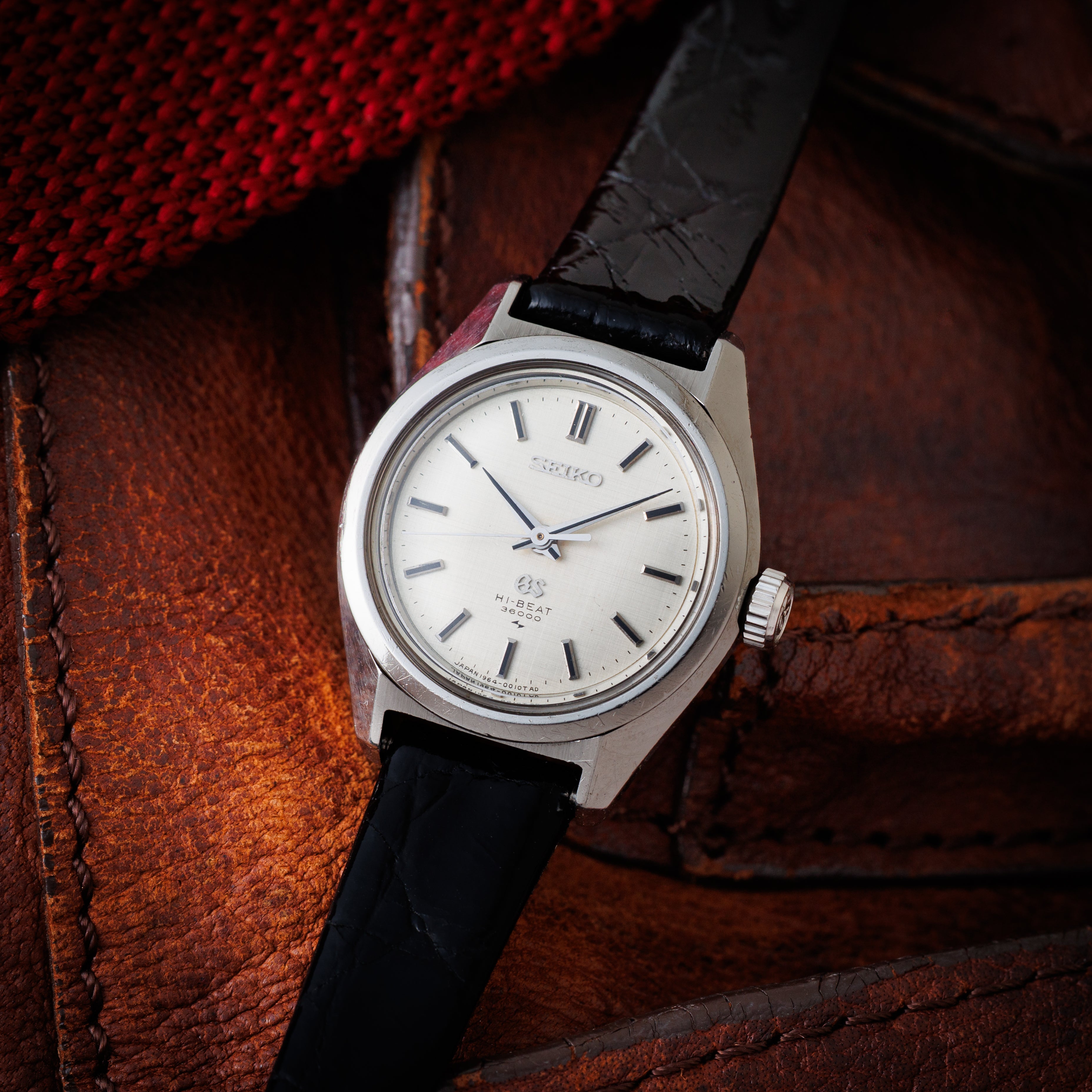 グランドセイコー レディース 1969年製 Ref.1964-0010 手巻き 10振動 19GS