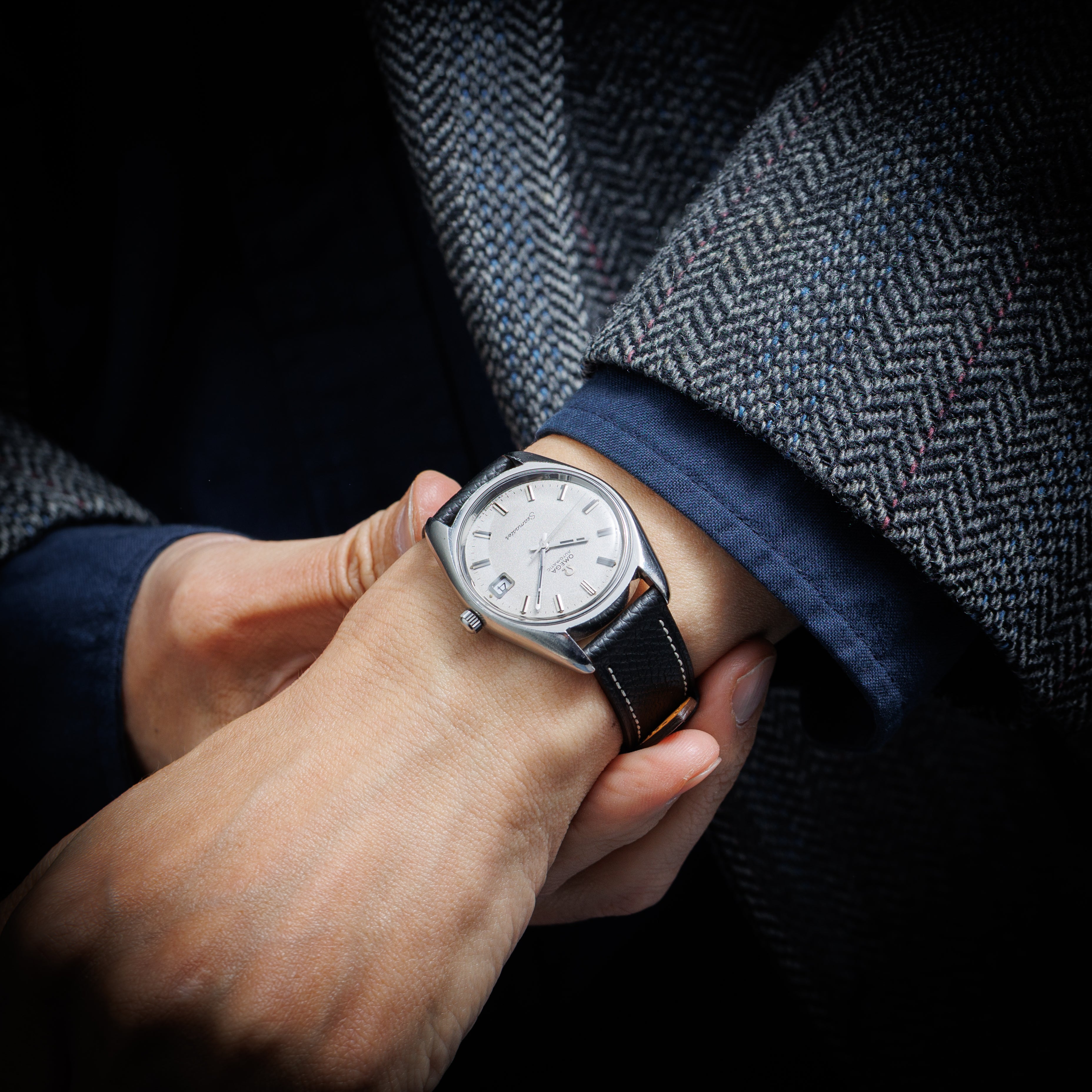 オメガ シーマスター 1971年製 オートマチック Cal.565 Ref.166.067