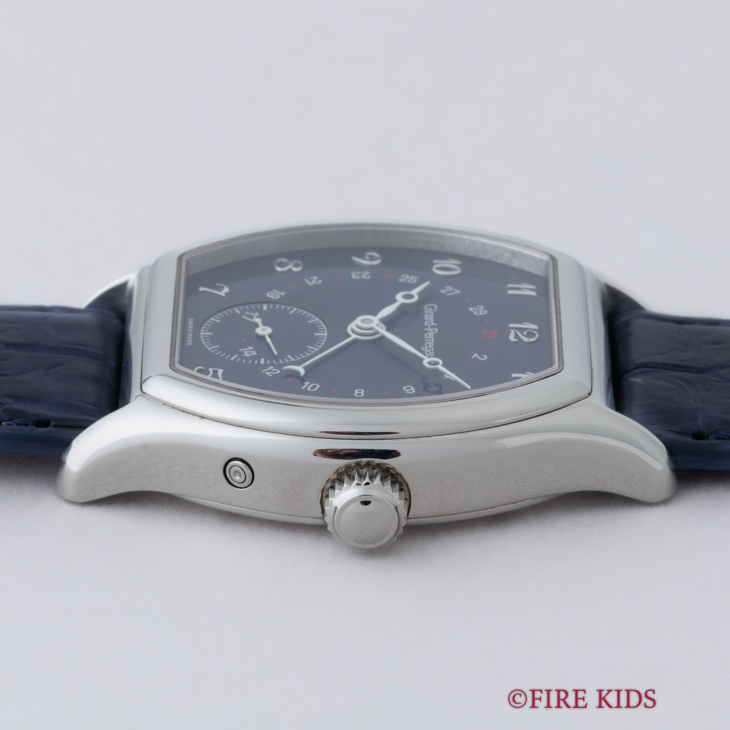 ジラール・ペルゴ リシュビル トノー型 1990年代製 Ref.2730 ポインターデイト