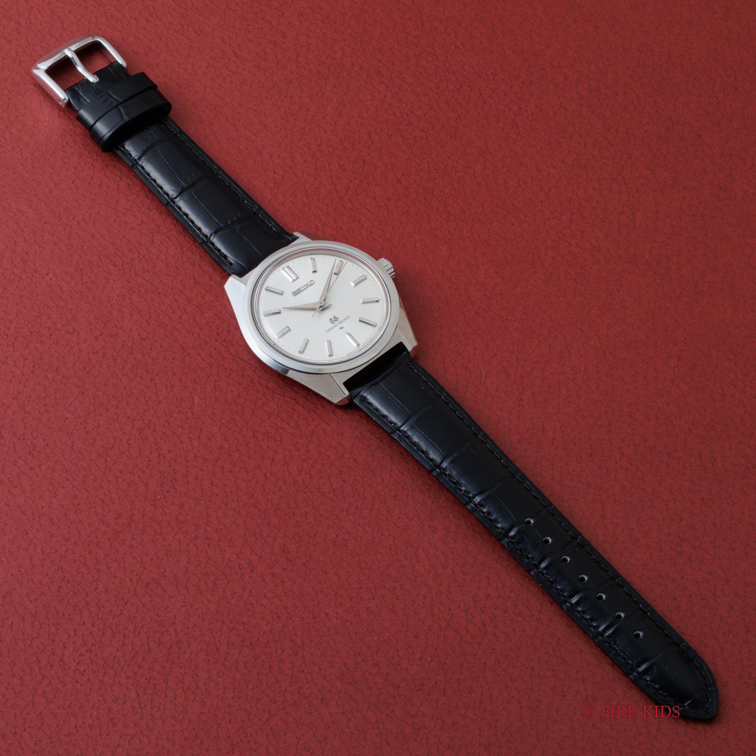 グランドセイコー 手巻き 1967年製 44GS 後期 Ref.4420-9000 セイコースタイルケース