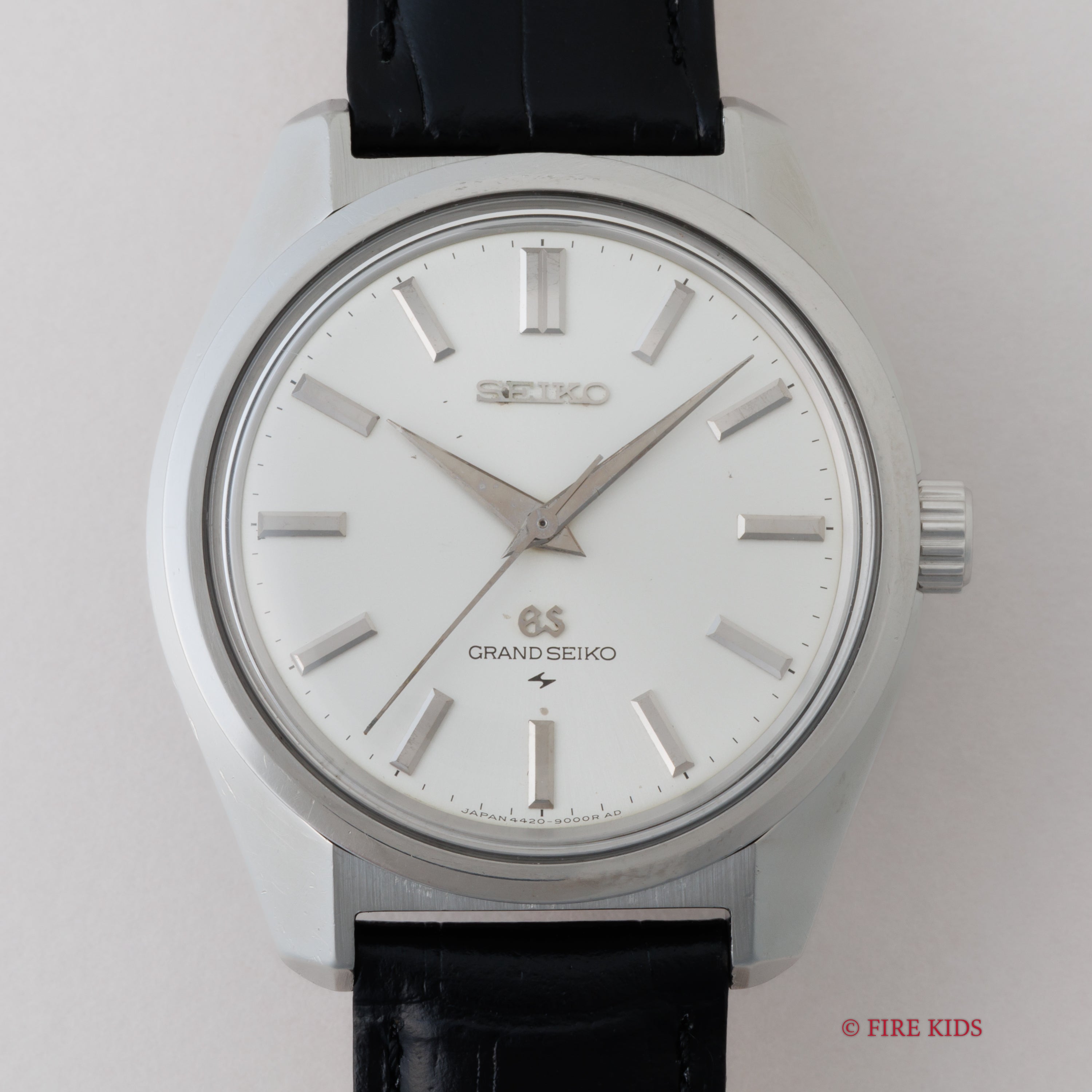 グランドセイコー 手巻き 1967年製 44GS 後期 Ref.4420-9000 セイコースタイルケース