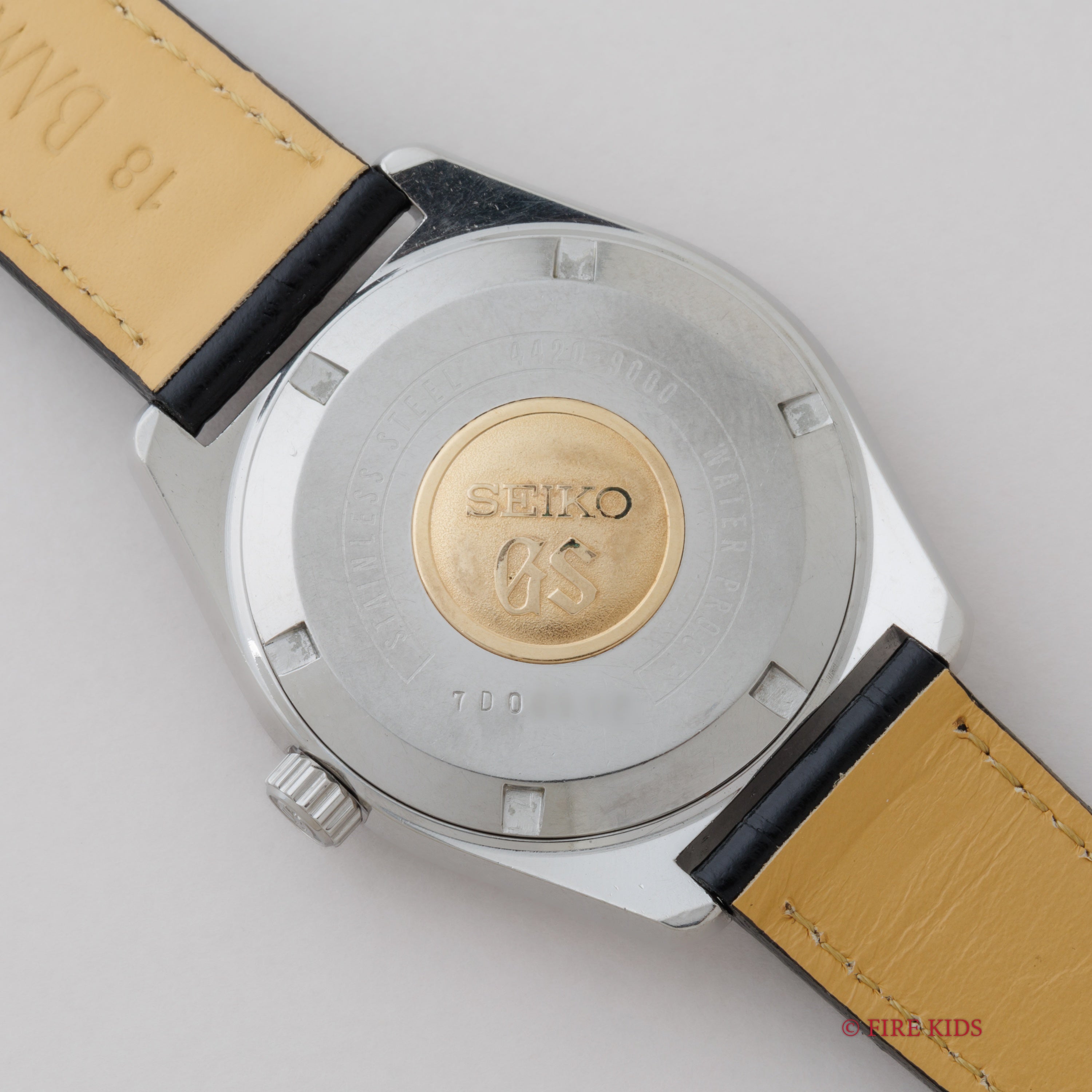 グランドセイコー 手巻き 1967年製 44GS 後期 Ref.4420-9000 セイコースタイルケース