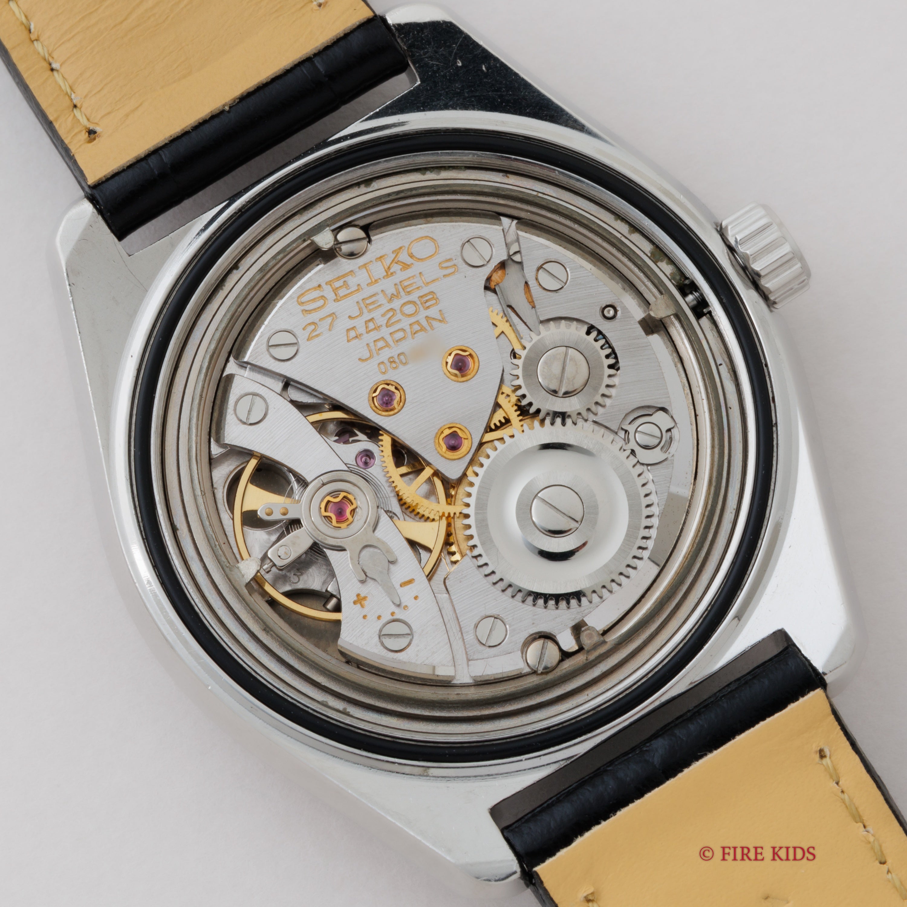 グランドセイコー 手巻き 1967年製 44GS 後期 Ref.4420-9000 セイコースタイルケース