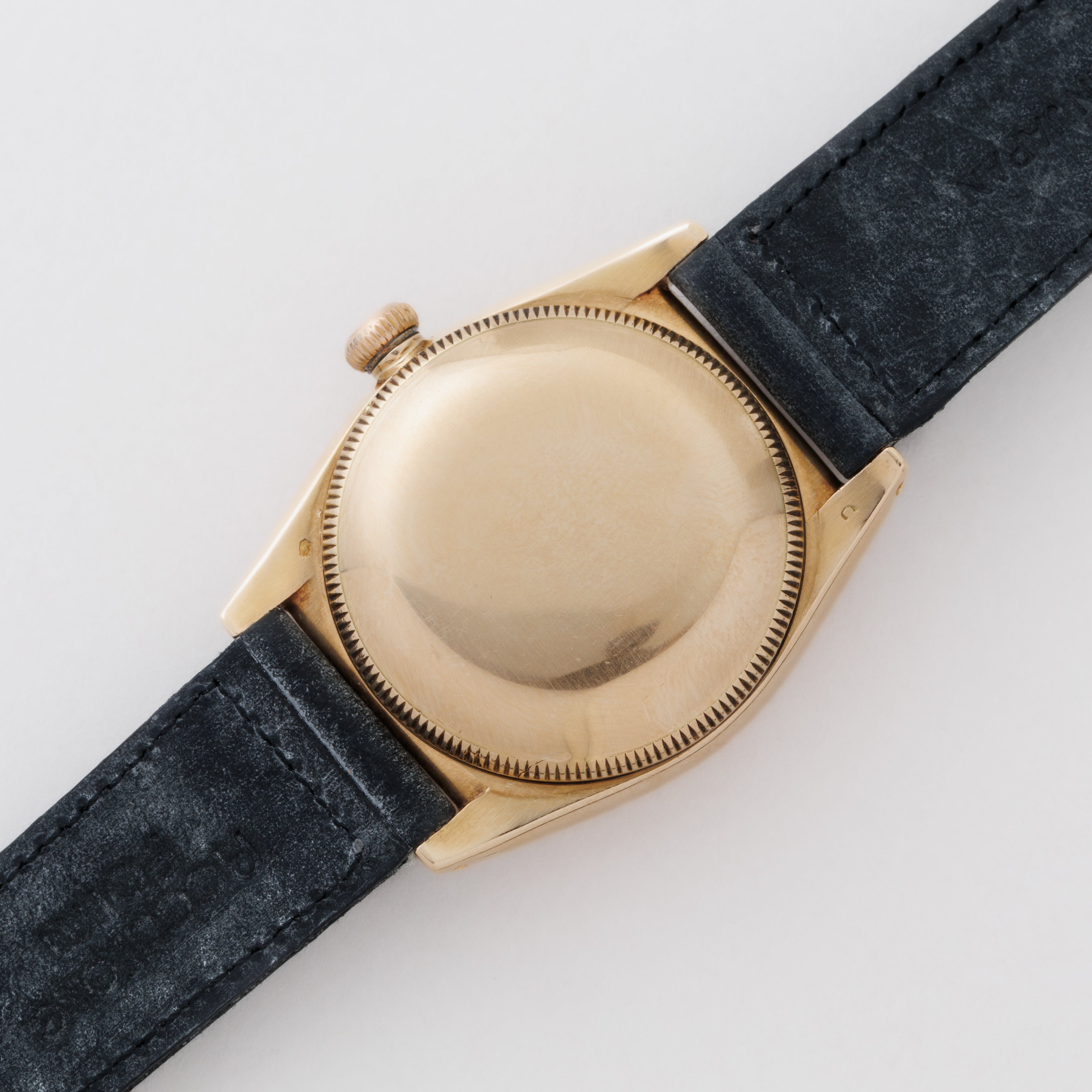 ロレックス バブルバック 1946年製 14KYG Ref.3131 セミユニークギルトダイヤル