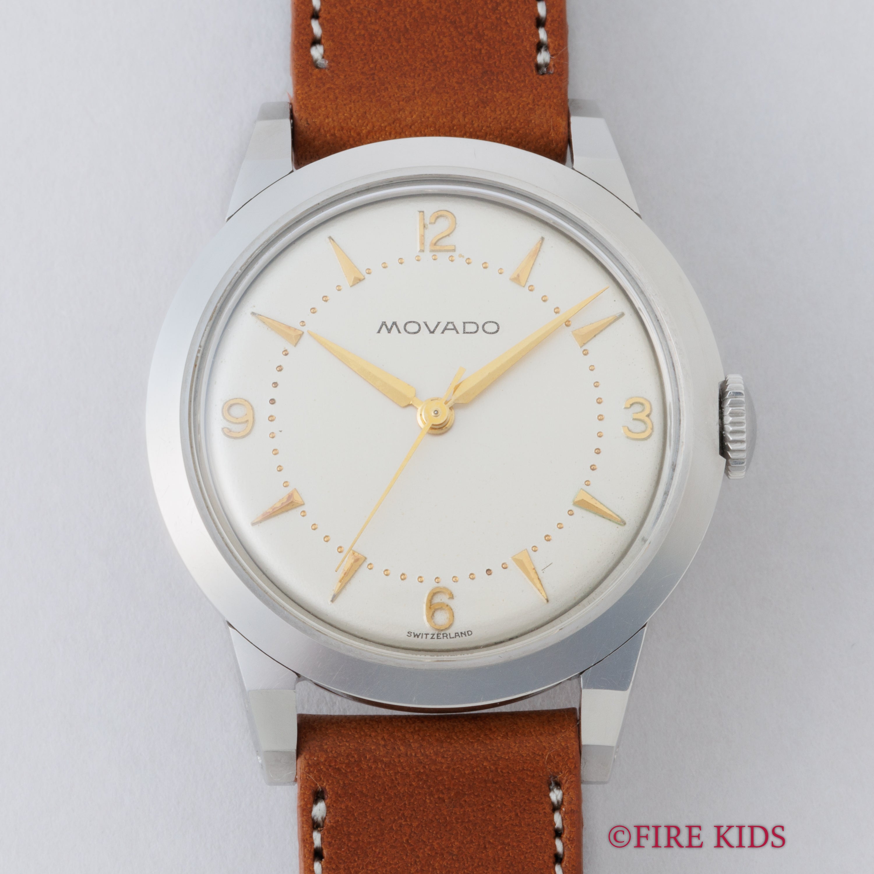 モバード 1950年代製 FBケース 手巻き Cal.261A