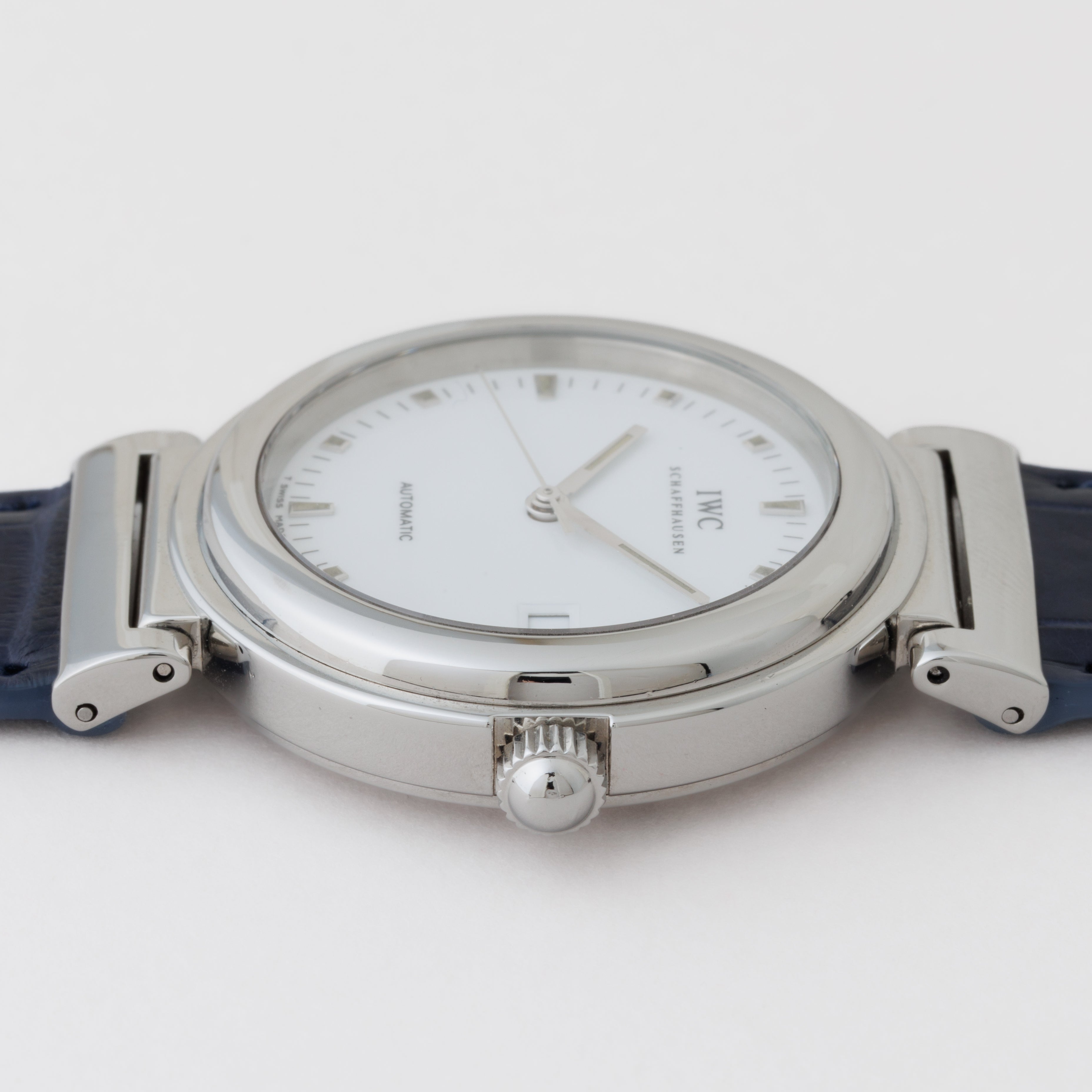 IWC ダ・ヴィンチ ホワイトダイヤル 1998年製 自動巻 フレキシブルラグ