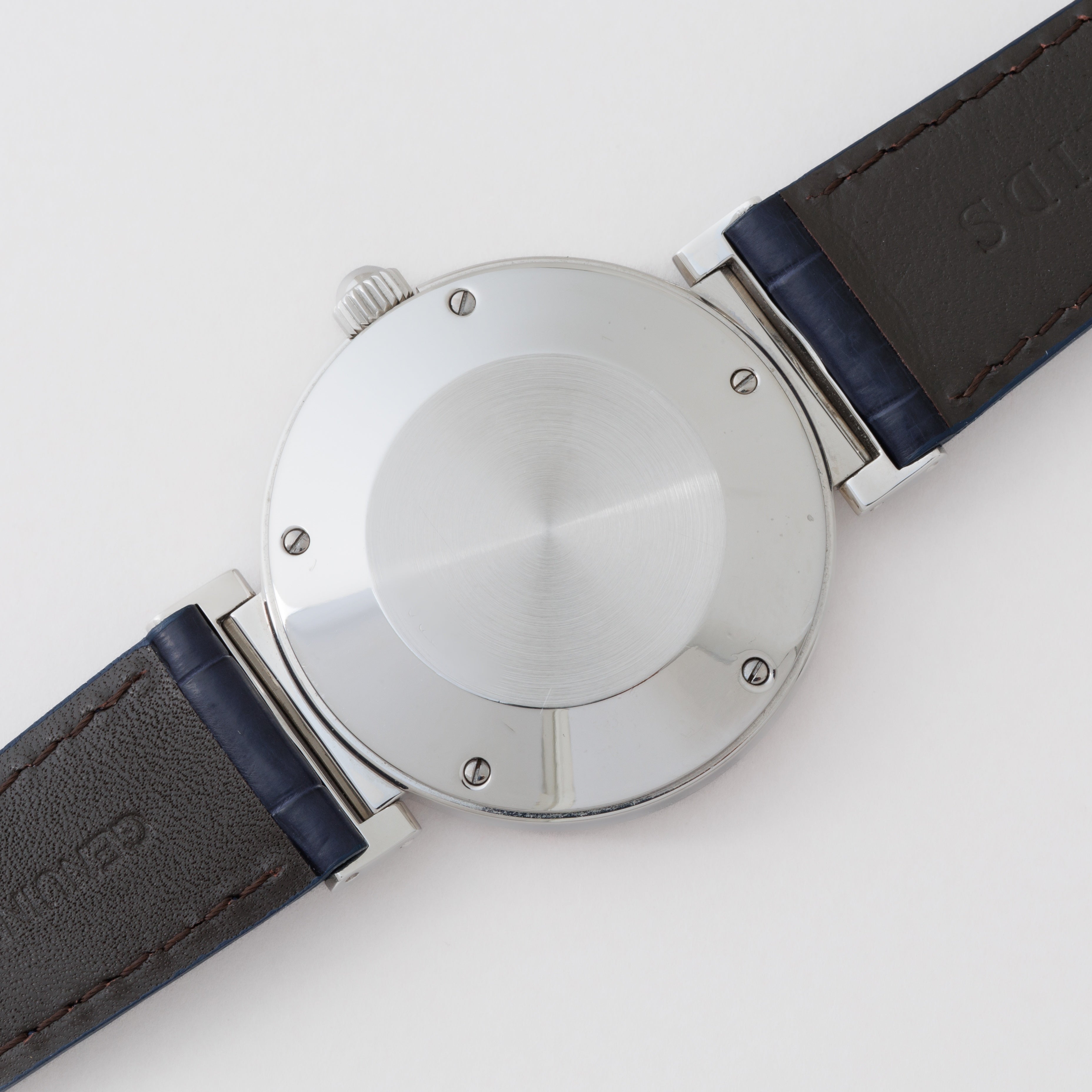 IWC ダ・ヴィンチ ホワイトダイヤル 1998年製 自動巻 フレキシブルラグ