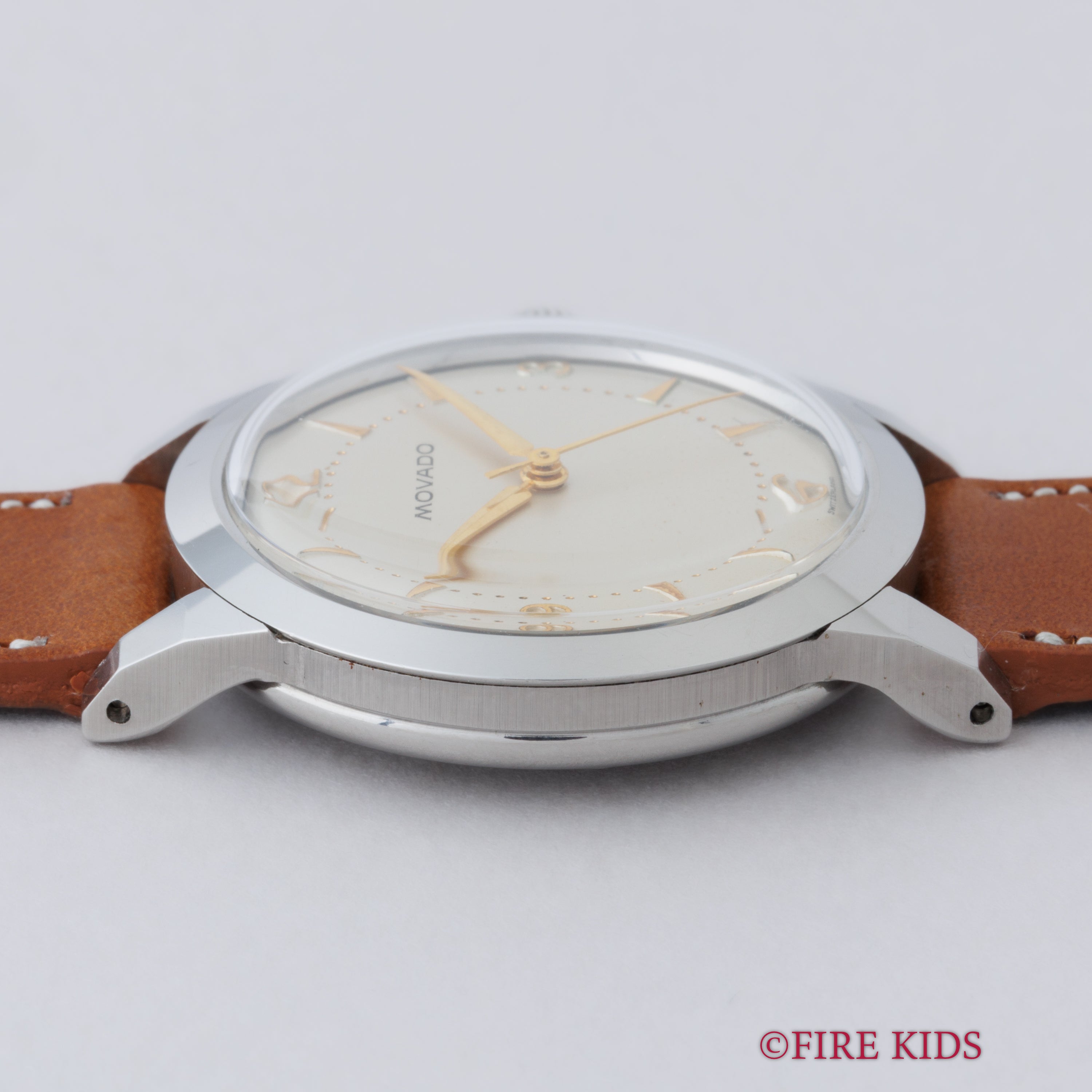 モバード 1950年代製 FBケース 手巻き Cal.261A