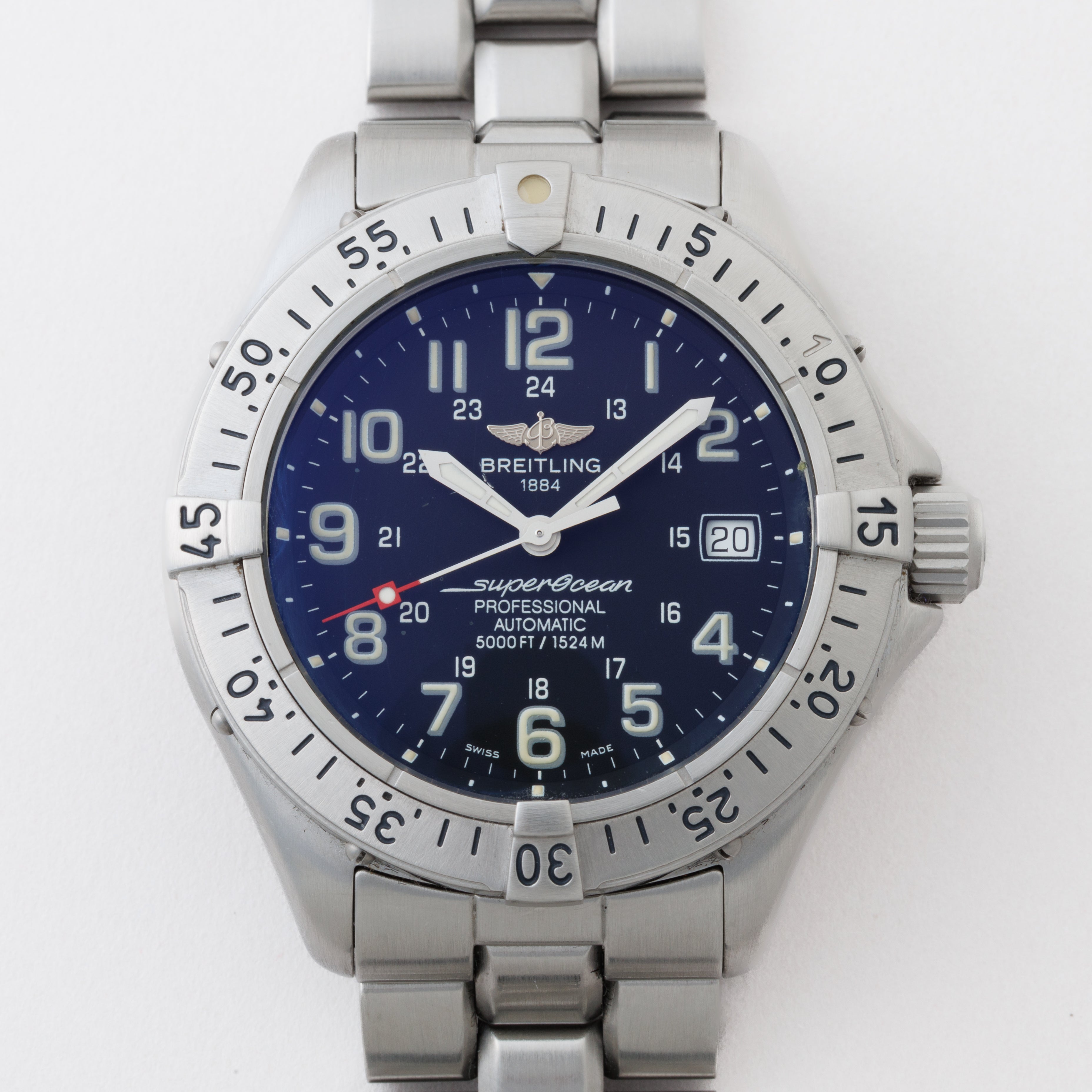 ブライトリング スーパーオーシャン デイト Ref.A17045 自動巻き 2000年代製