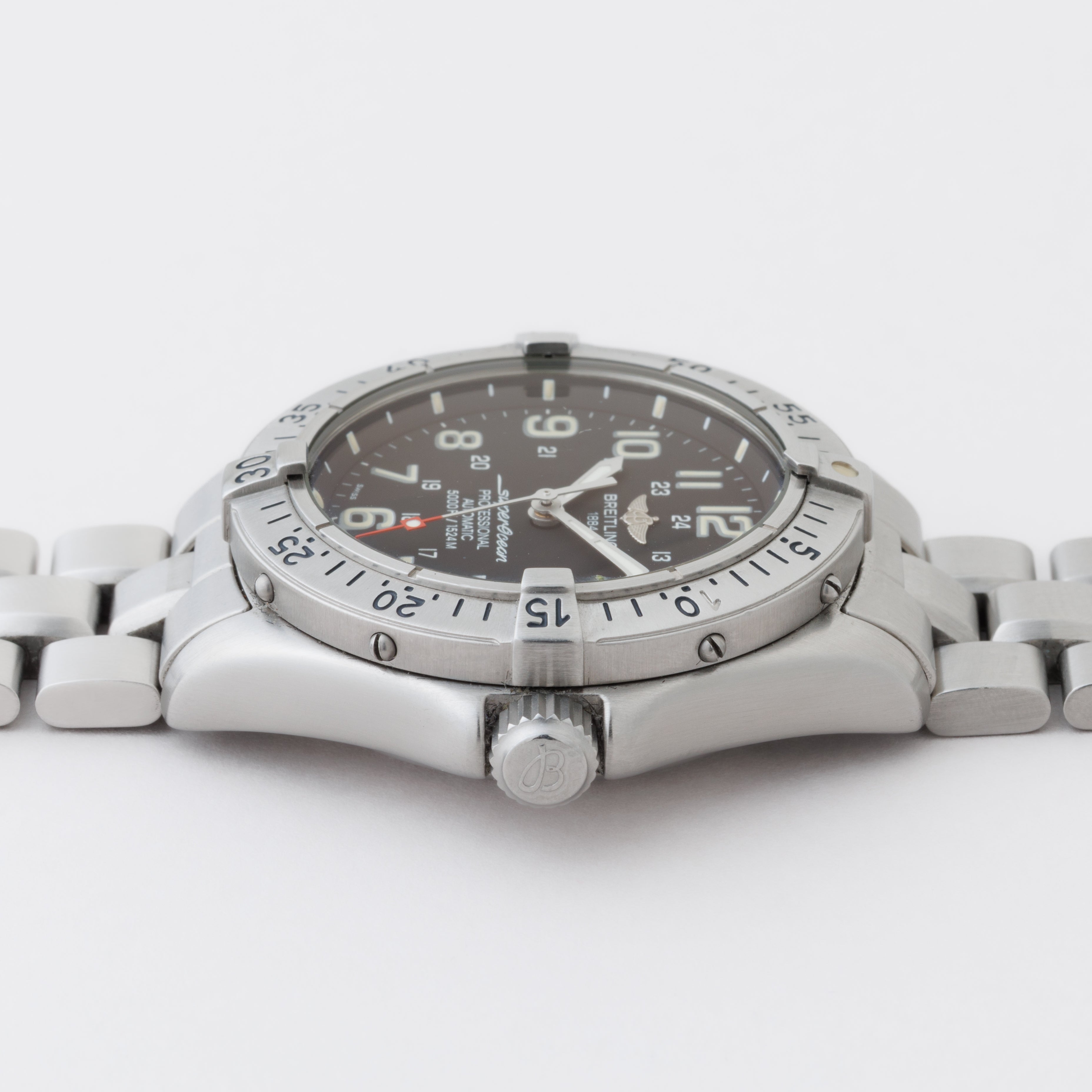 ブライトリング スーパーオーシャン デイト Ref.A17045 自動巻き 2000年代製