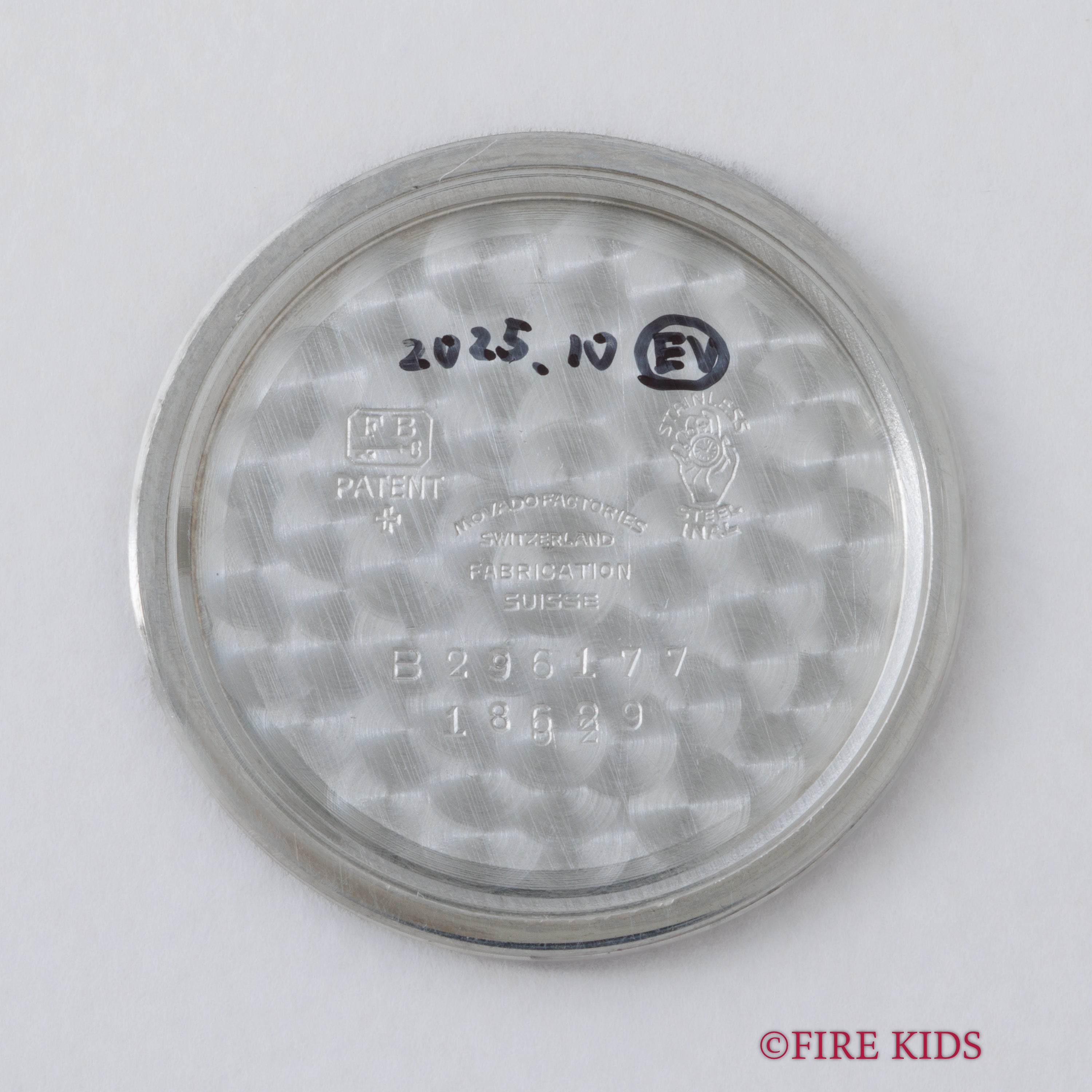 モバード 1950年代製 FBケース 手巻き Cal.261A