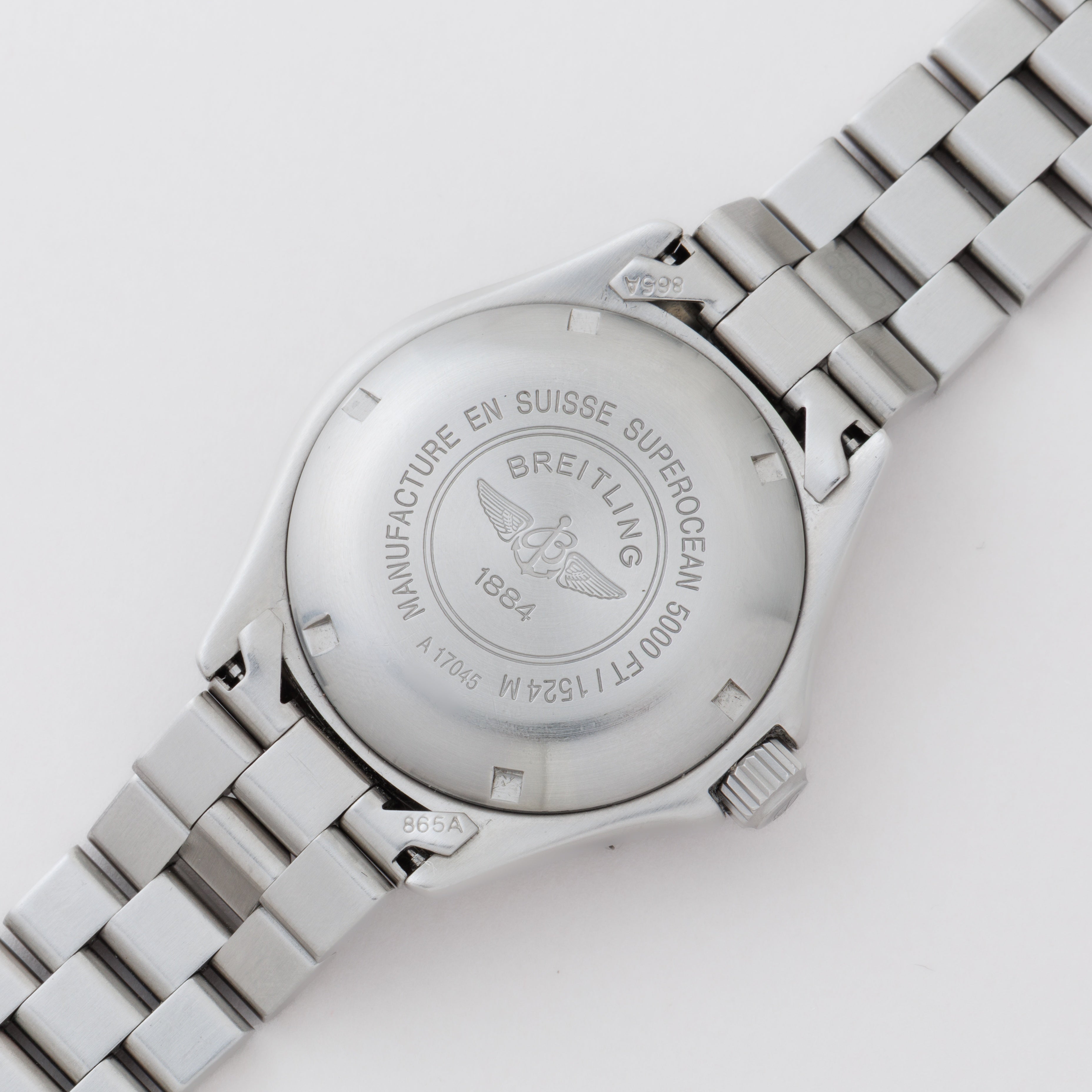 ブライトリング スーパーオーシャン デイト Ref.A17045 自動巻き 2000年代製