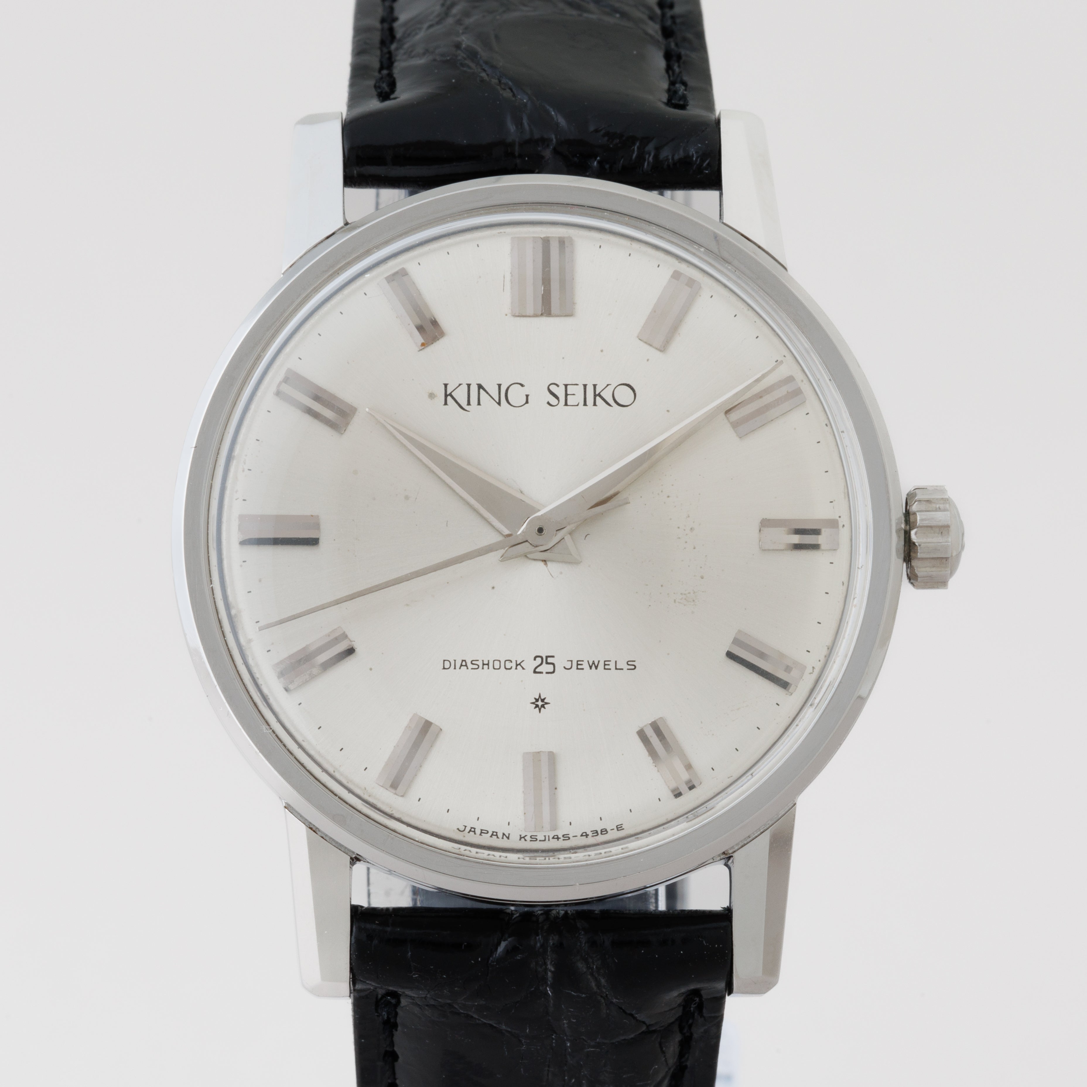 キングセイコーファーストモデル SDダイヤル 1962年製 ステンレスケース Ref.J14102E KS