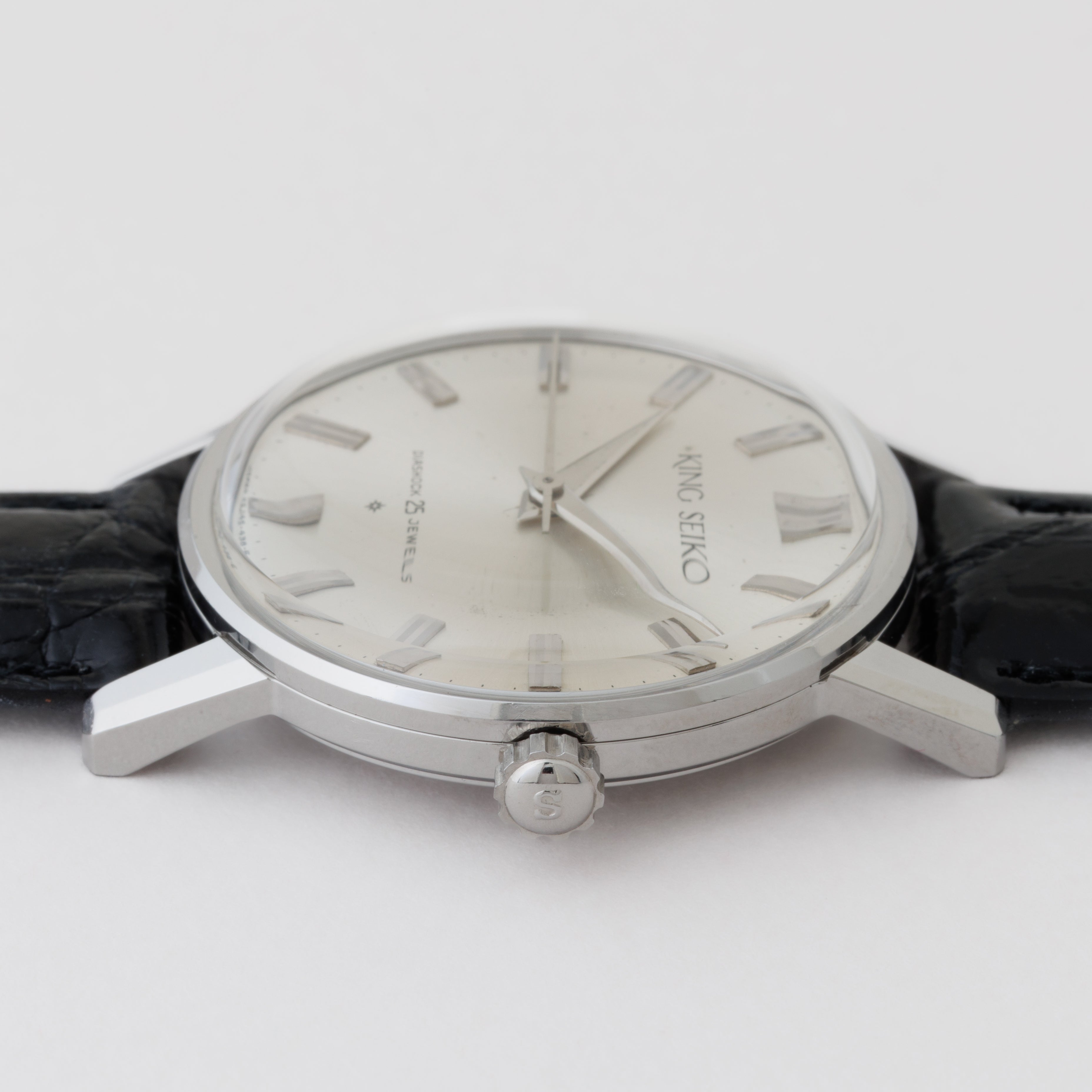 キングセイコーファーストモデル SDダイヤル 1962年製 ステンレスケース Ref.J14102E KS