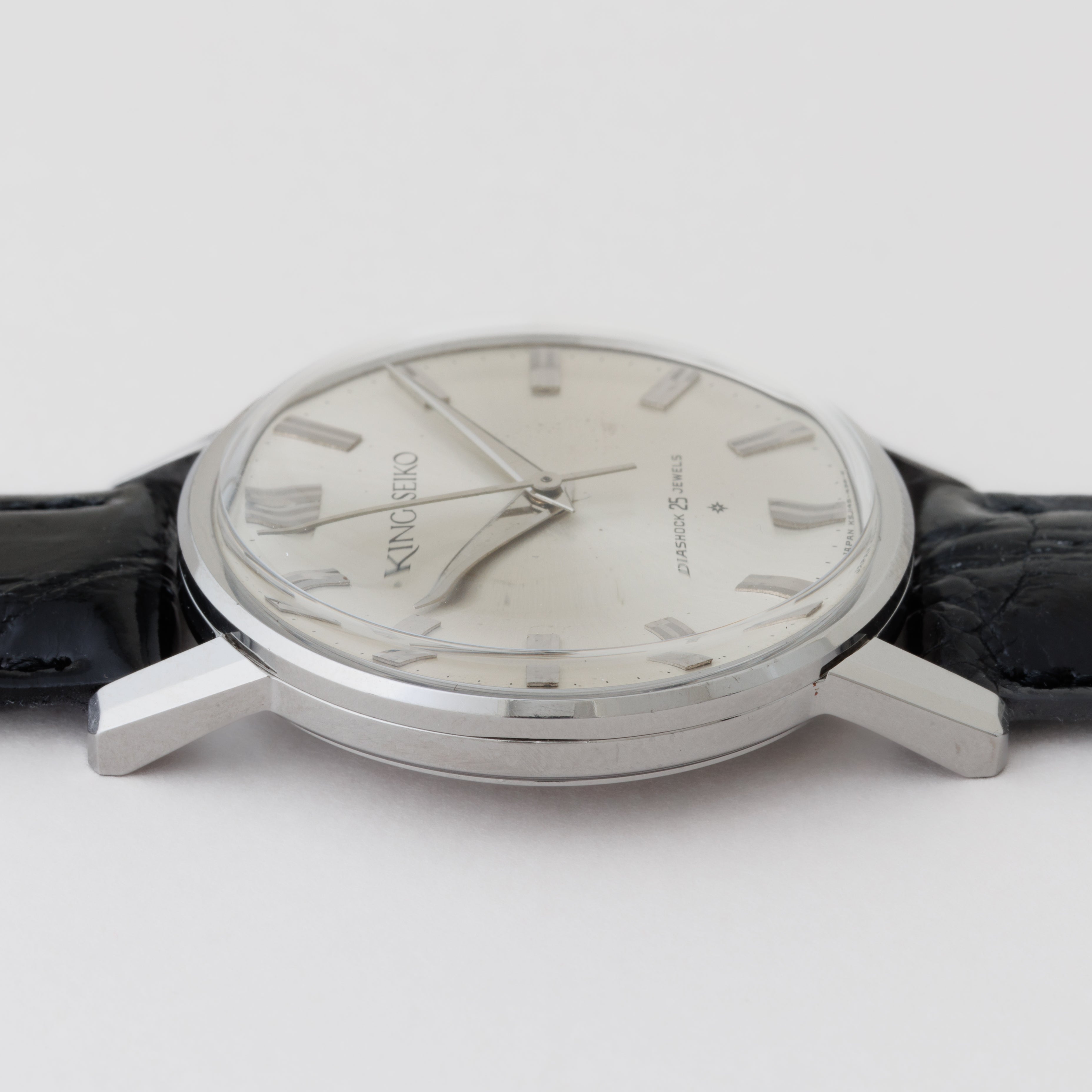 キングセイコーファーストモデル SDダイヤル 1962年製 ステンレスケース Ref.J14102E KS