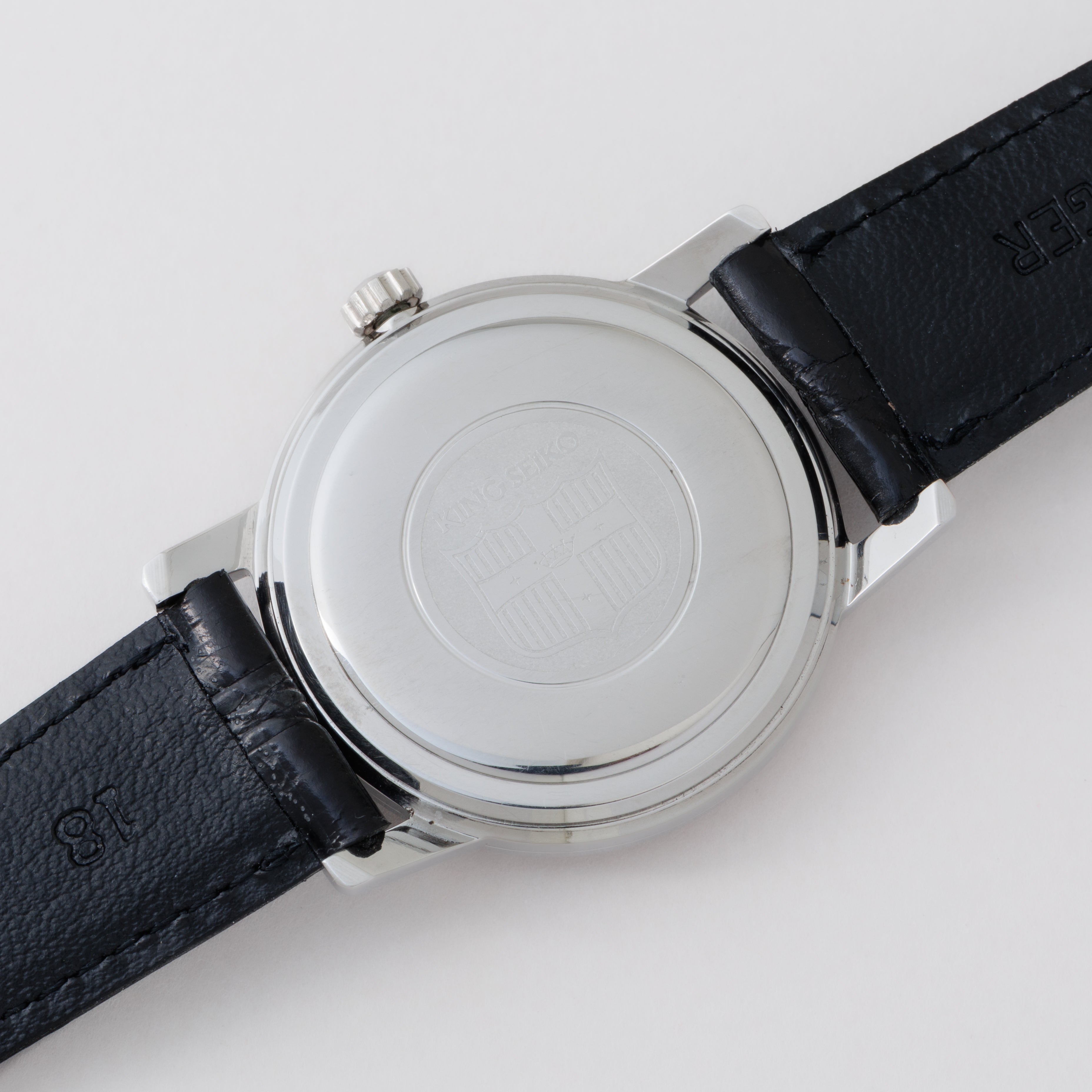 キングセイコーファーストモデル SDダイヤル 1962年製 ステンレスケース Ref.J14102E KS